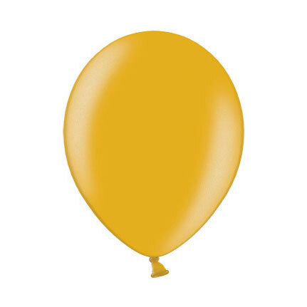 Ballon en caoutchouc naturel, circonférence de 90 à 100 cm, fabriqué en Allemagne, couleur métallisée