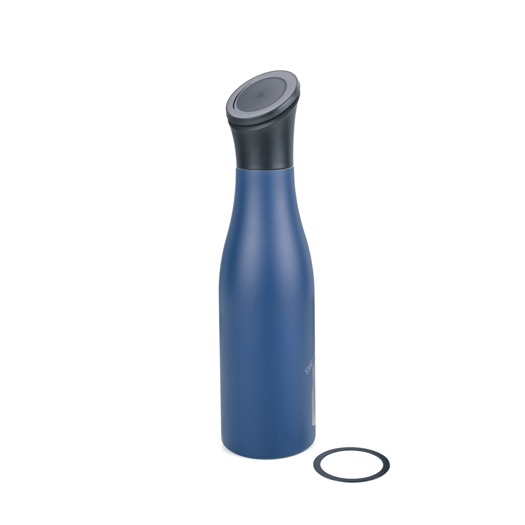 TROIKA® 2-in-1 Stainless Steel Insulated Bottle/MagHolder "Stand By Me" 0.55 l