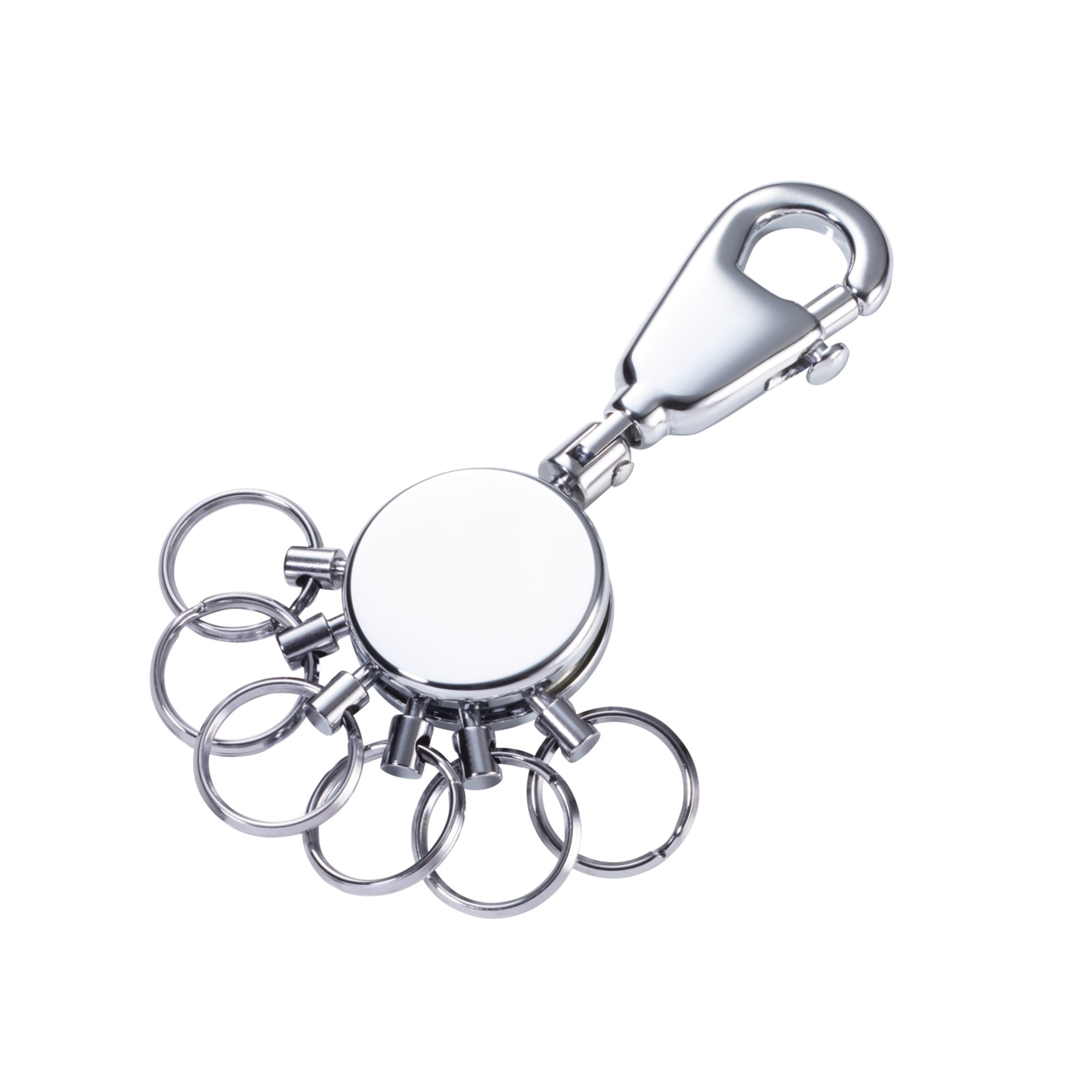 TROIKA® Key Chain Patent with 6 detachable rings