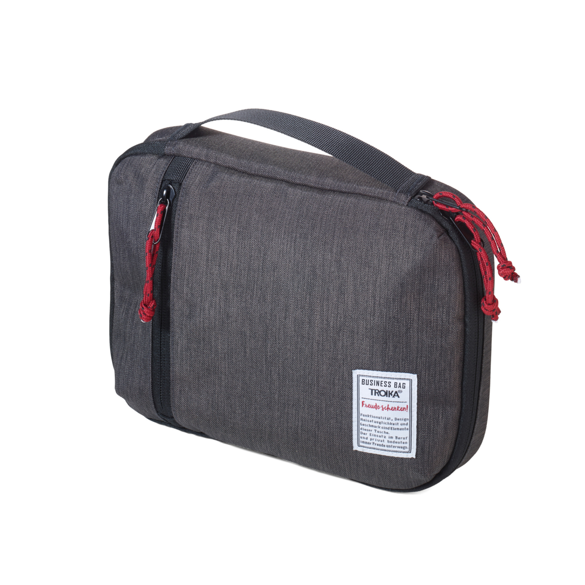TROIKA® Business Tech Pouch Cable Bag, made of polyester