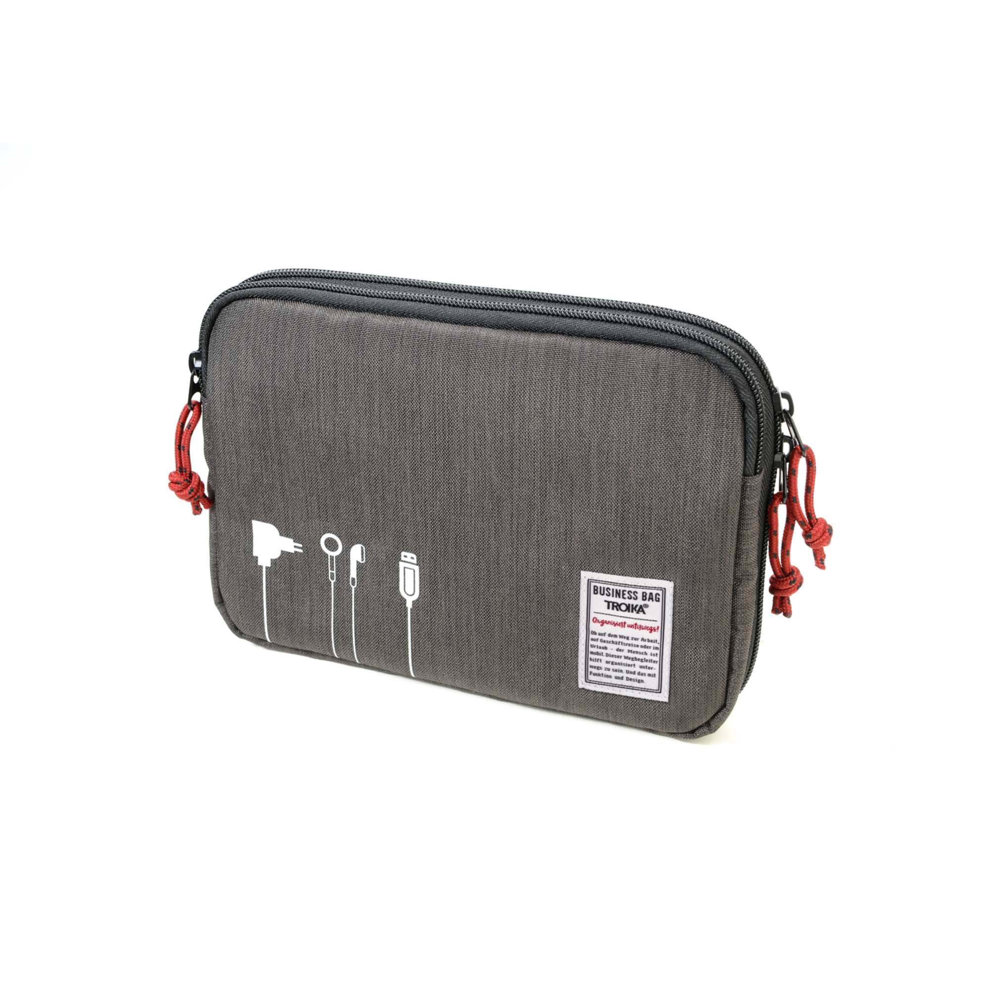 TROIKA® Business Tech Pouch 2 | 1.4 L
