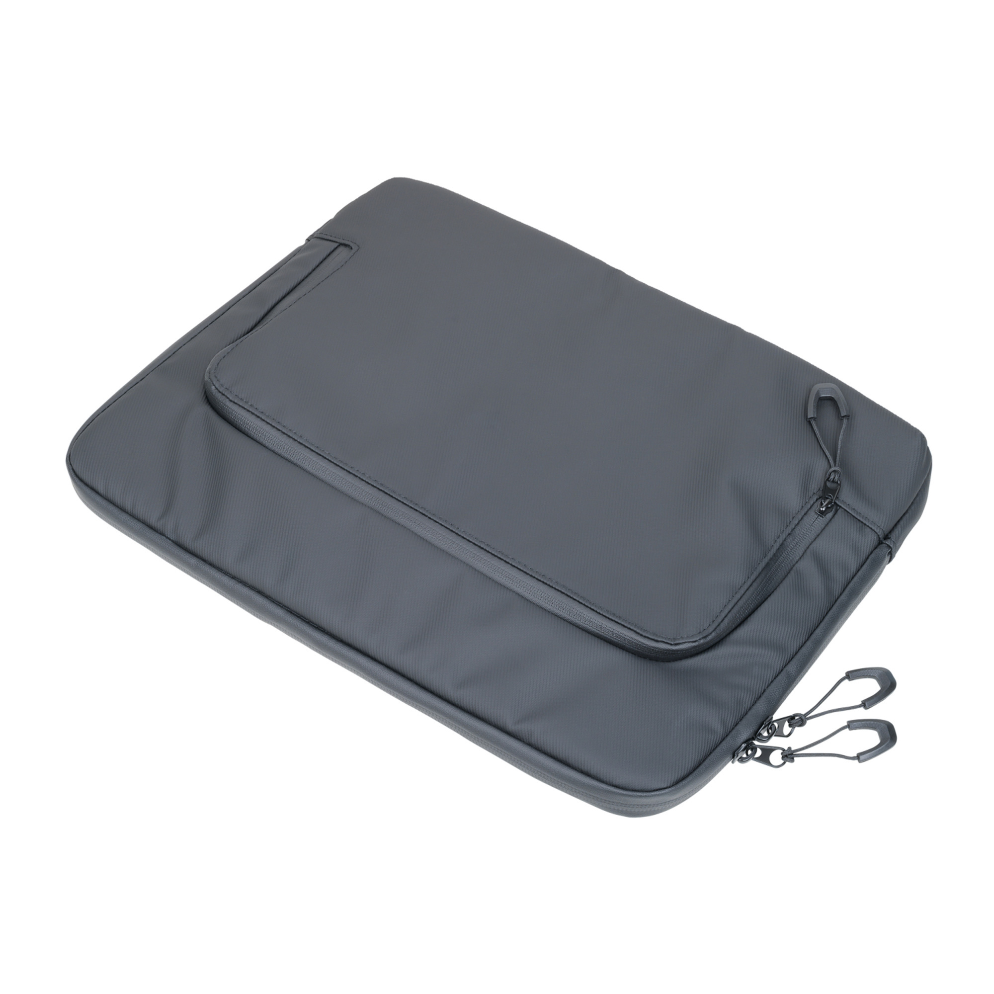 TROIKA® Black Business Carry 2 Laptop Bag for Laptops and Tablets Up to 14 Inches