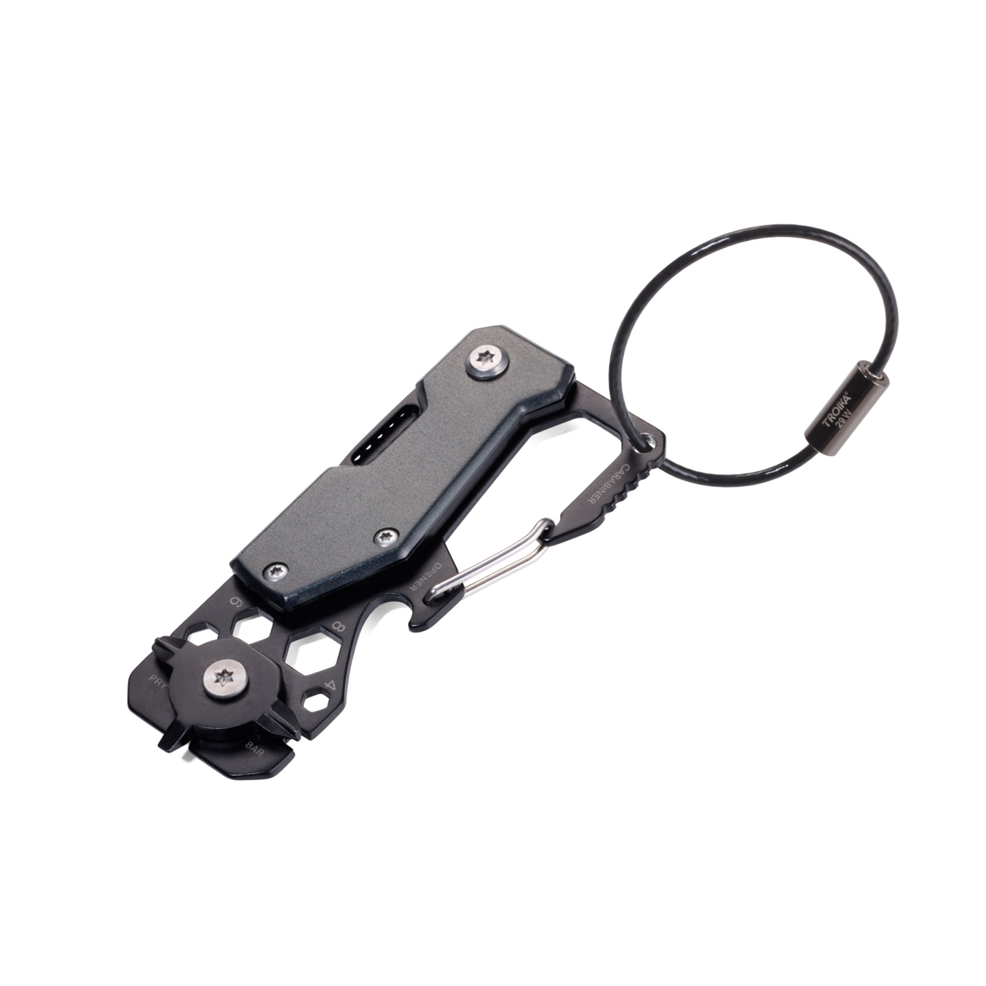 TROIKA® Toolinator Multitool with 10 Functions
