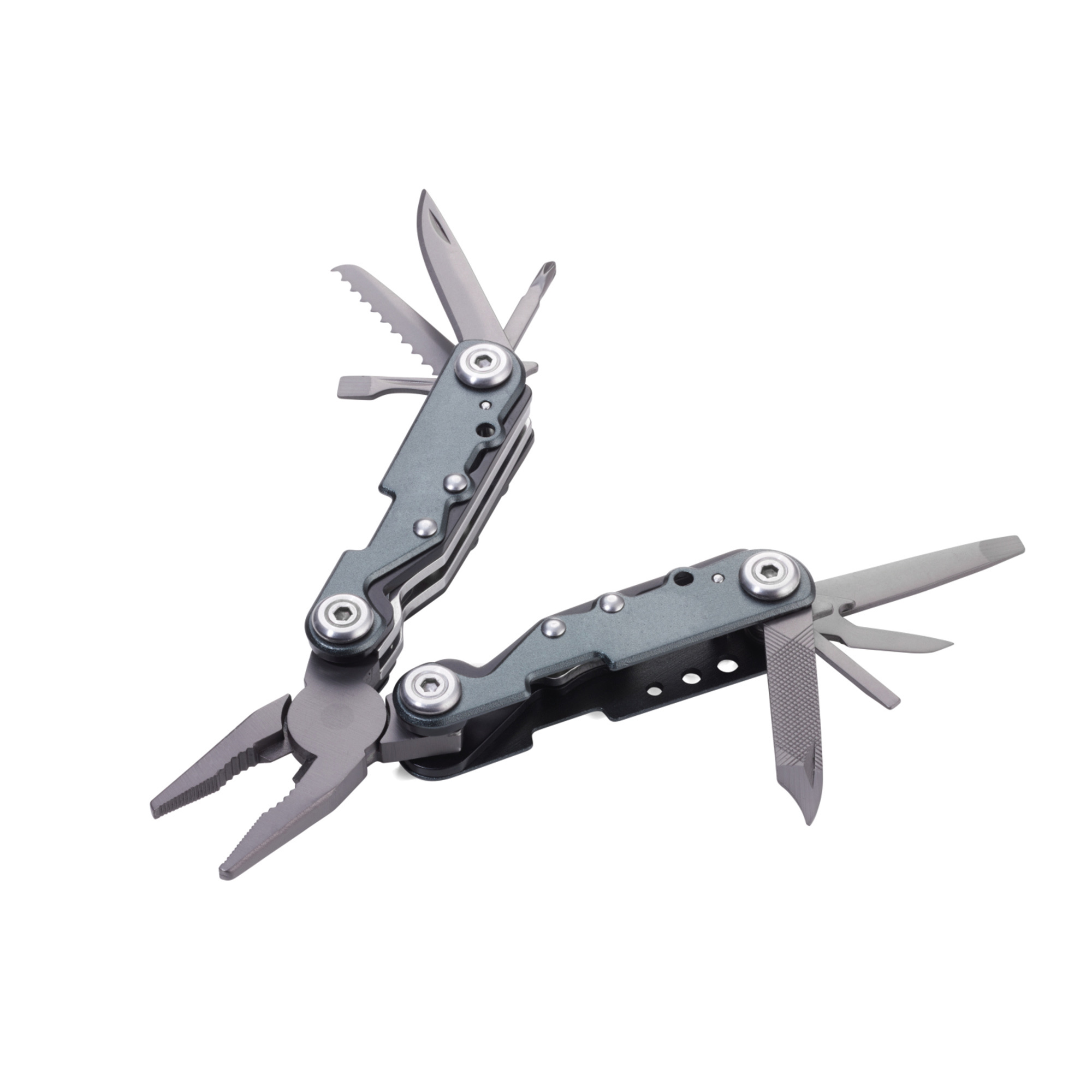 TROIKA® Mini Multitool Mini 10-Function Tool