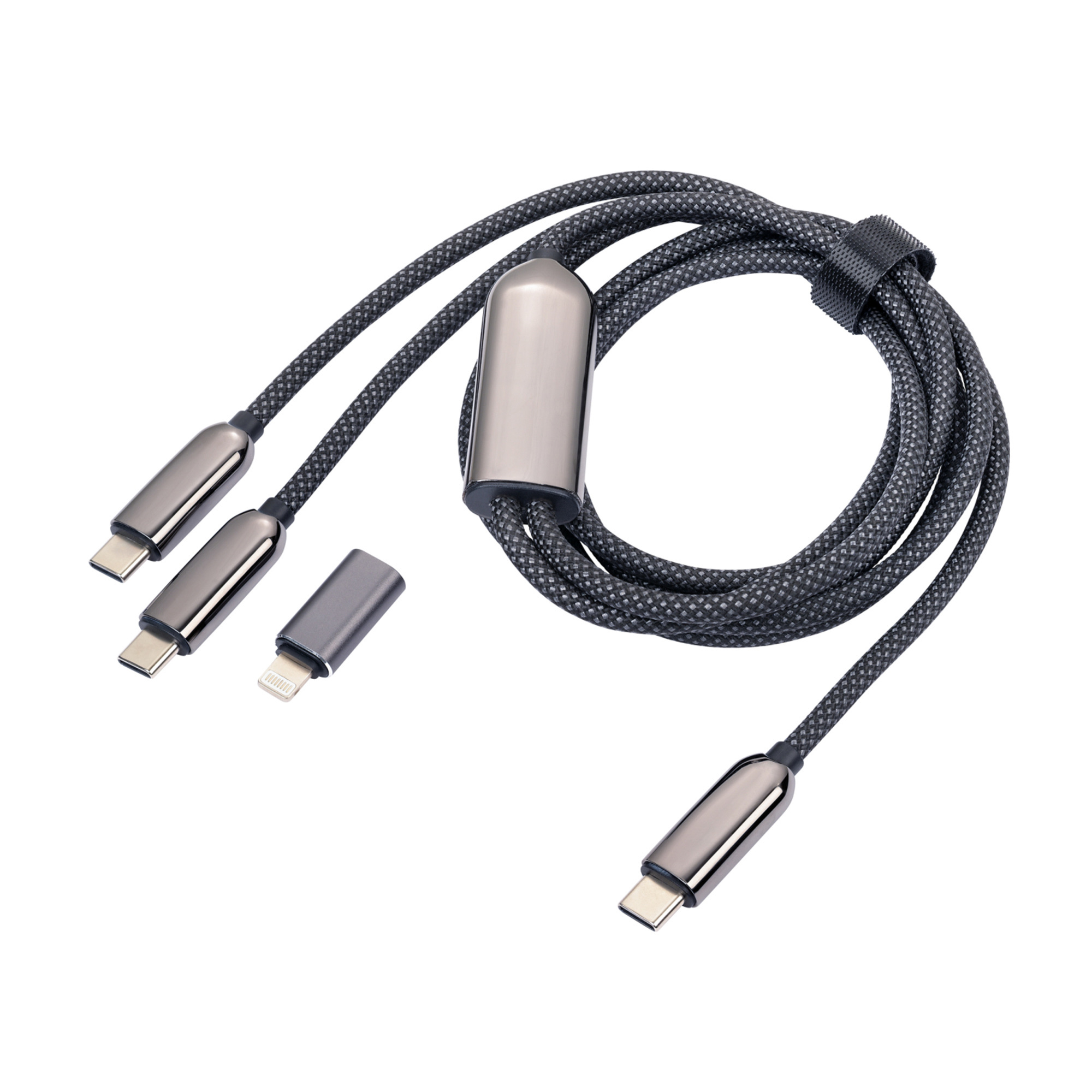 TROIKA® USB Fast-Charging Cable Luxury Charging Duo