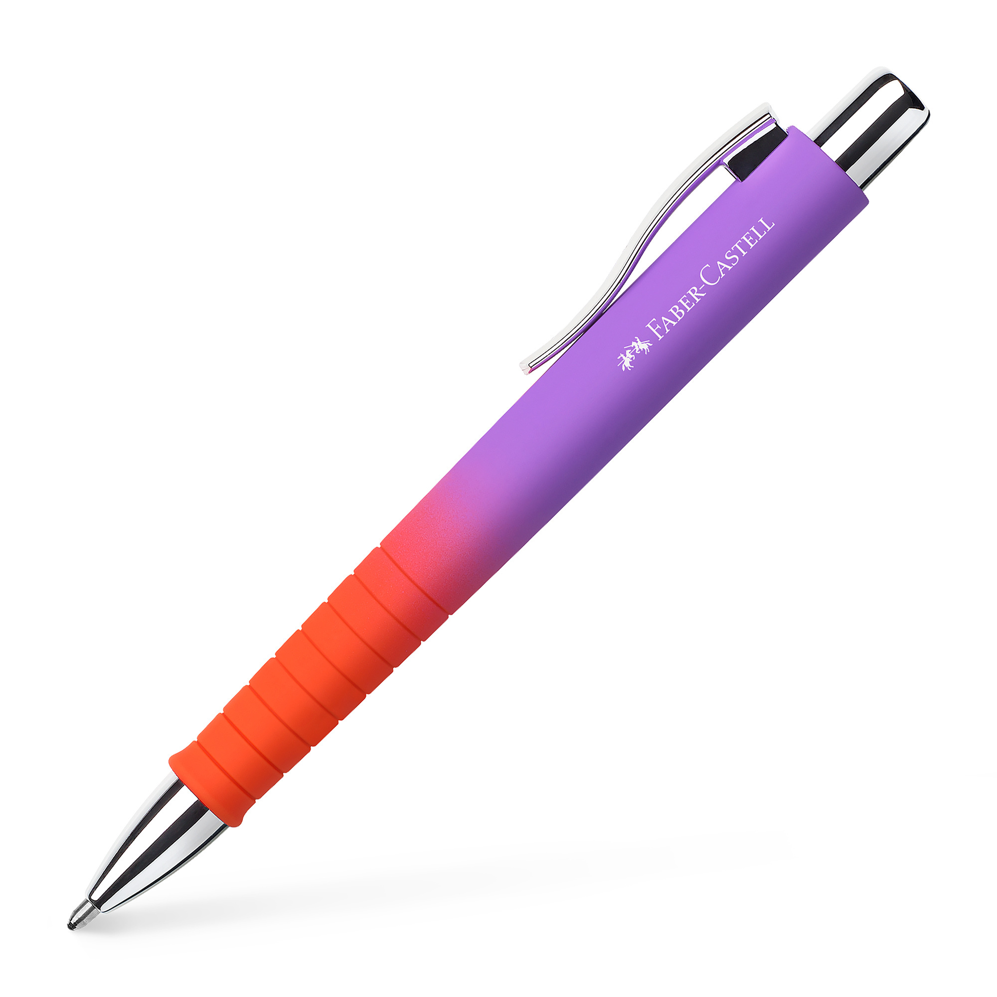 Faber-Castell Poly Ball Urban Ombre Ballpoint Pen Made from Recycled Plastic