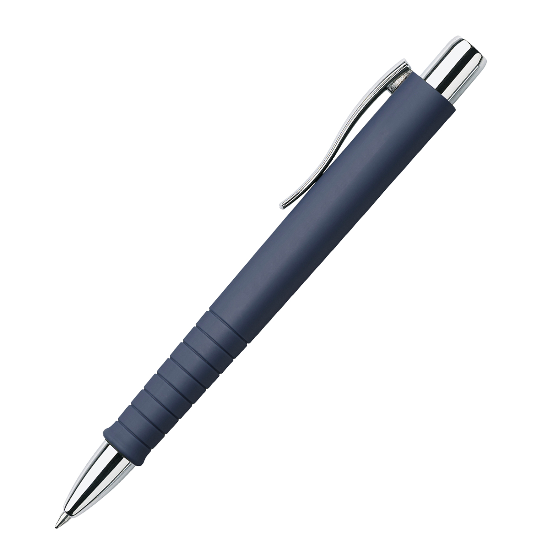 Faber-Castell Poly Ball Recycled Ballpoint Pen with High-Capacity Refill
