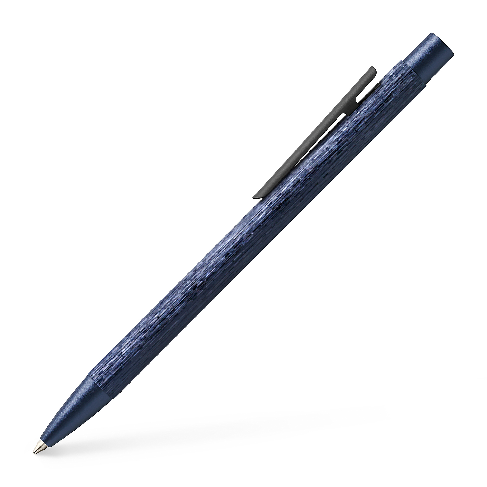 Faber-Castell Neo Slim Ballpoint Pen with High-Capacity Refill, Black Ink