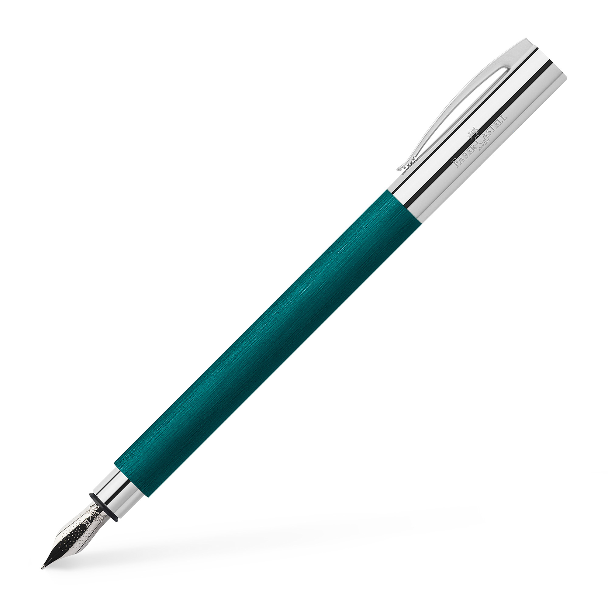 Stylo plume Faber-Castell Ambition, largeur de trait M, fabriqué en Allemagne