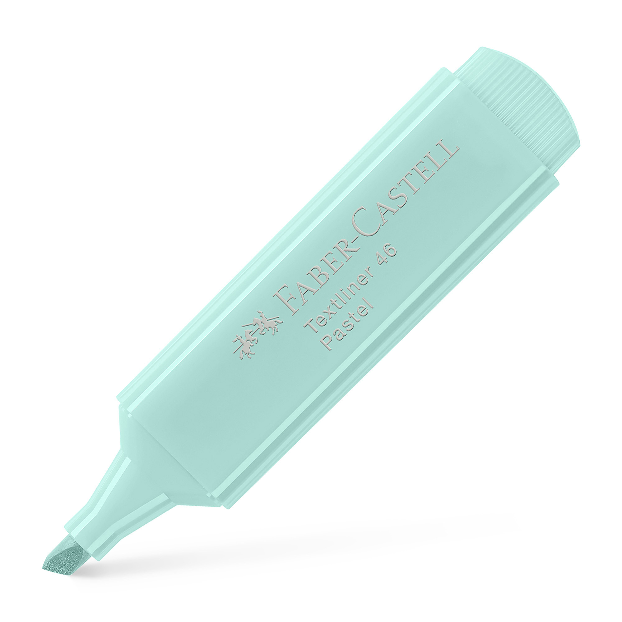 Faber-Castell Textliner Pastel Highlighter with Chisel Tip, 3 Line Widths