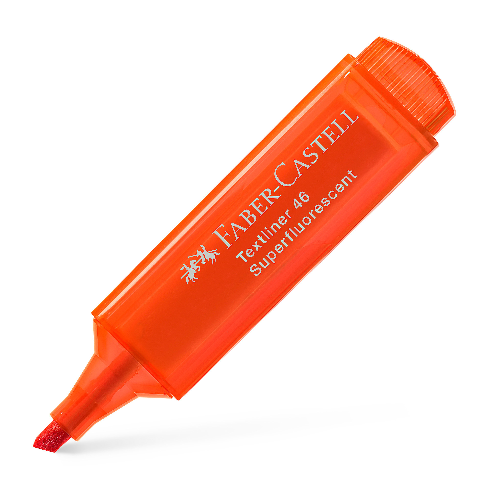 Faber-Castell Textliner Superfluorescent Highlighter, 3 Line Widths
