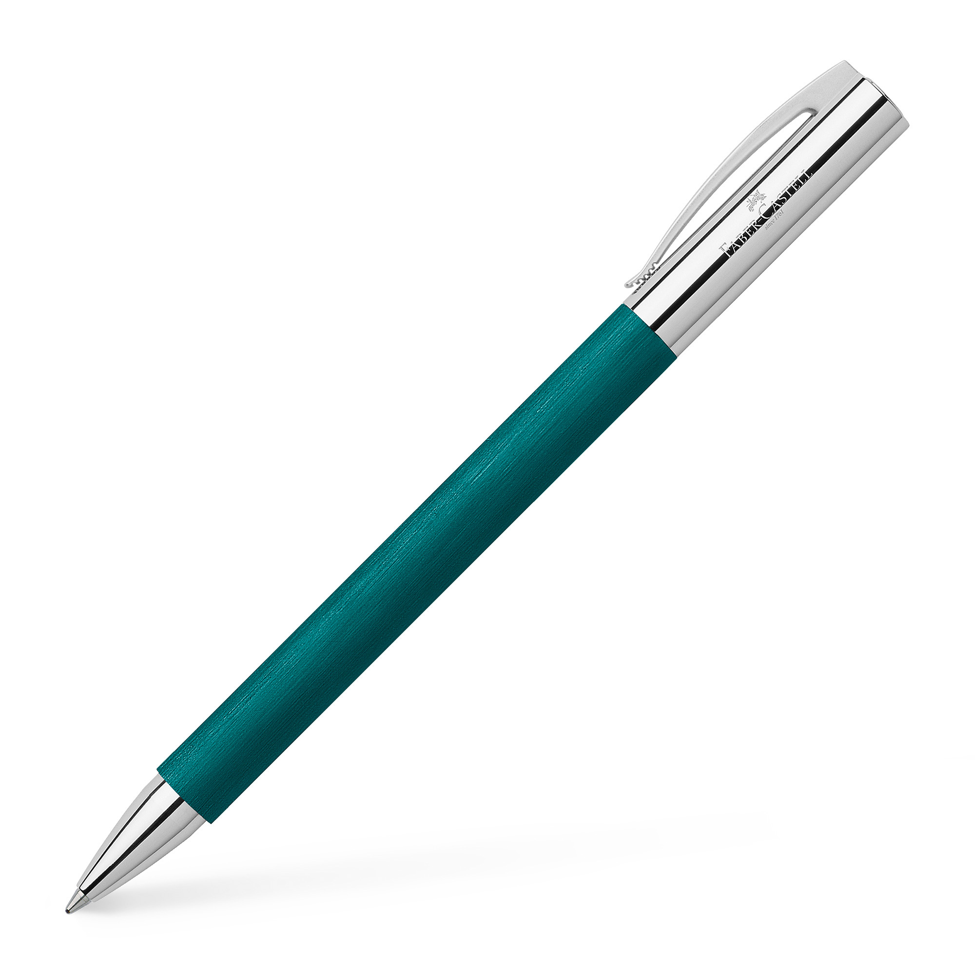 Faber-Castell Ambition Ballpoint Pen, Black Ink, Made in Germany