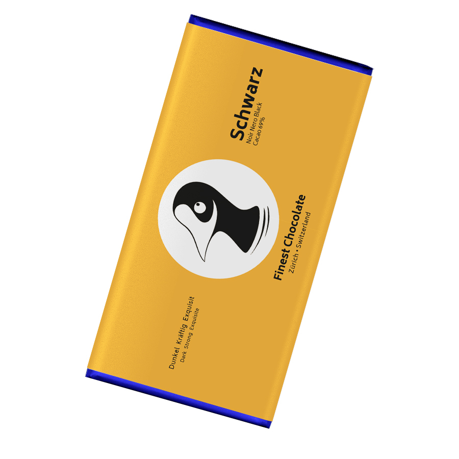 Taucherli Crazy Mixes Organic Bar Chocolate 100 g Swiss Made