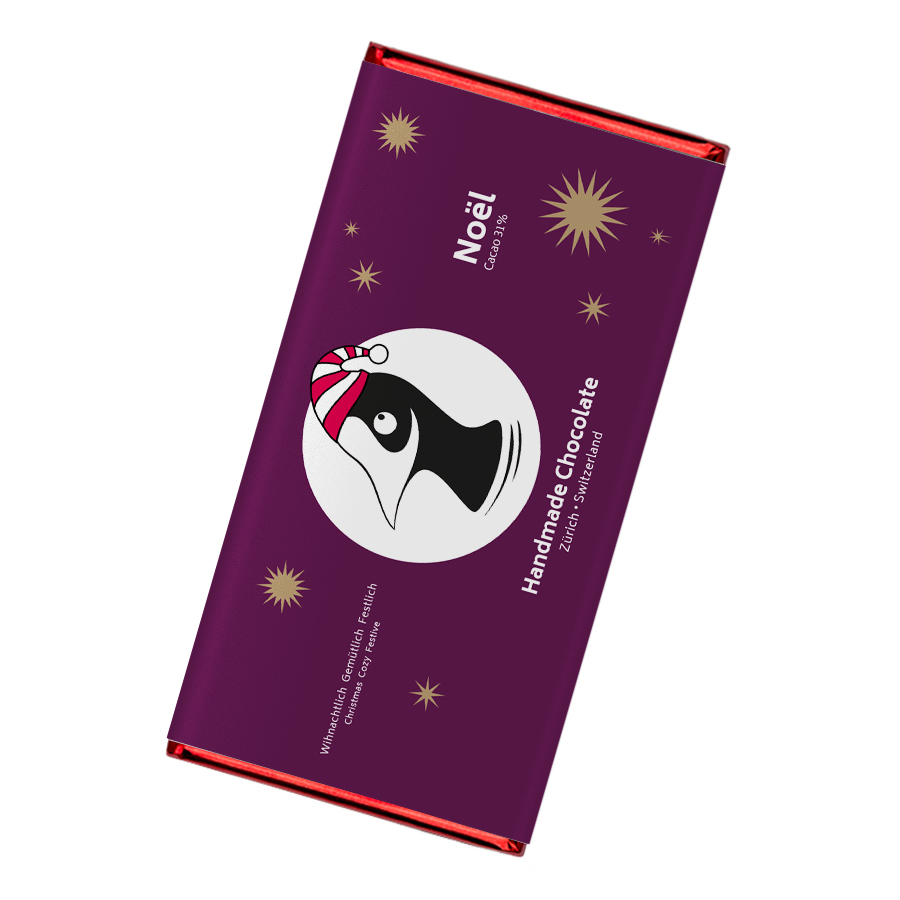Taucherli Crazy Mixes Noel Bar Chocolate 100 g Christmas Edition Swiss Made