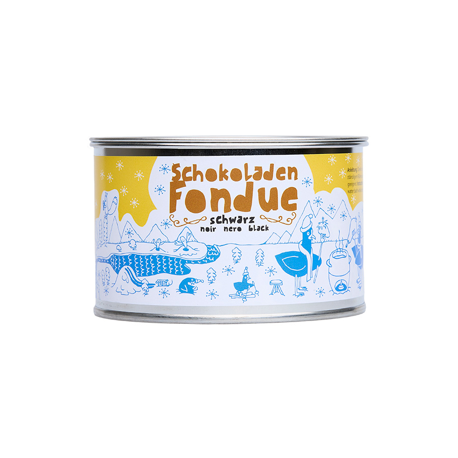 Taucherli Organic Chocolate Fondue, 250 g, Swiss Made