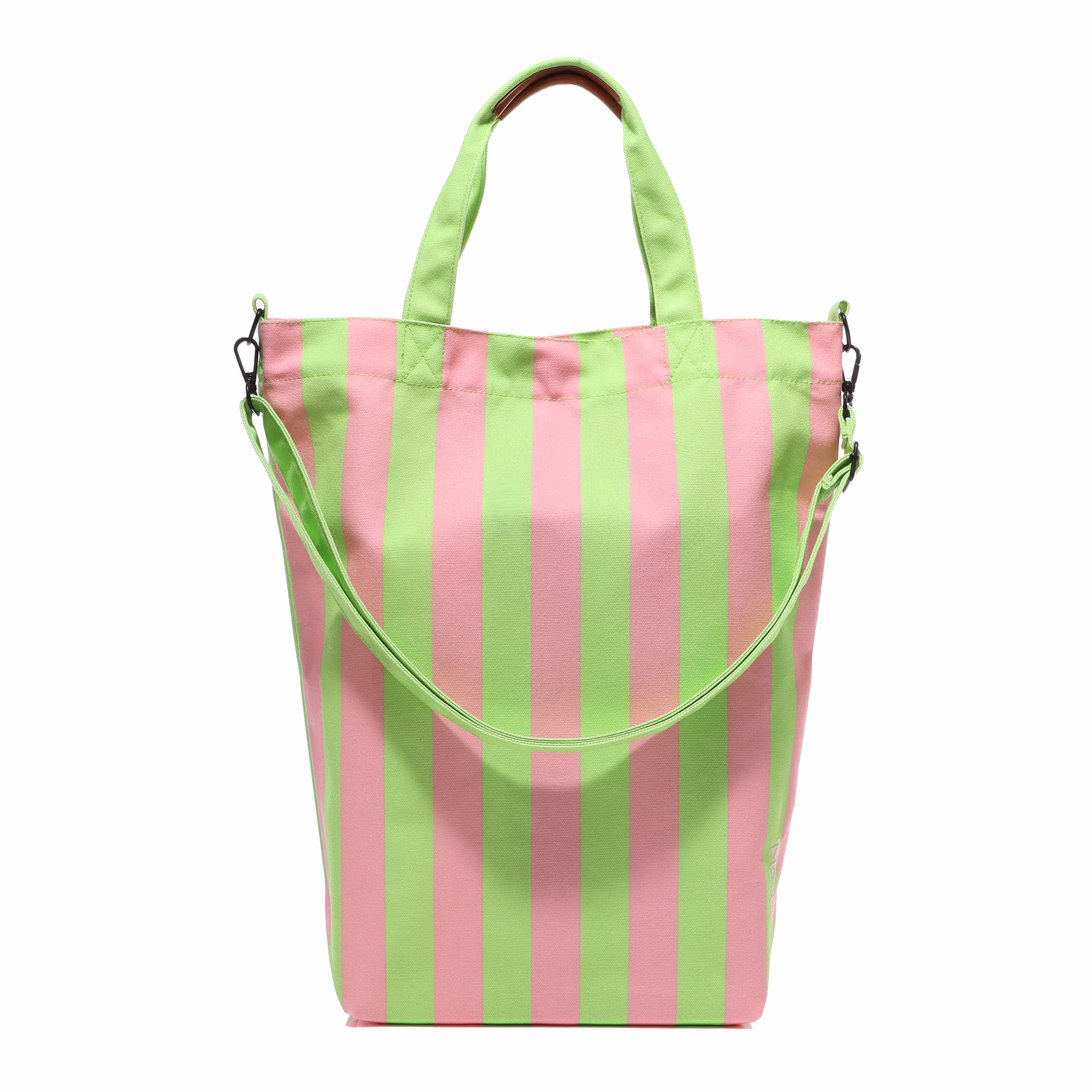Sac à provisions en coton 12 oz avec fermeture magnétique