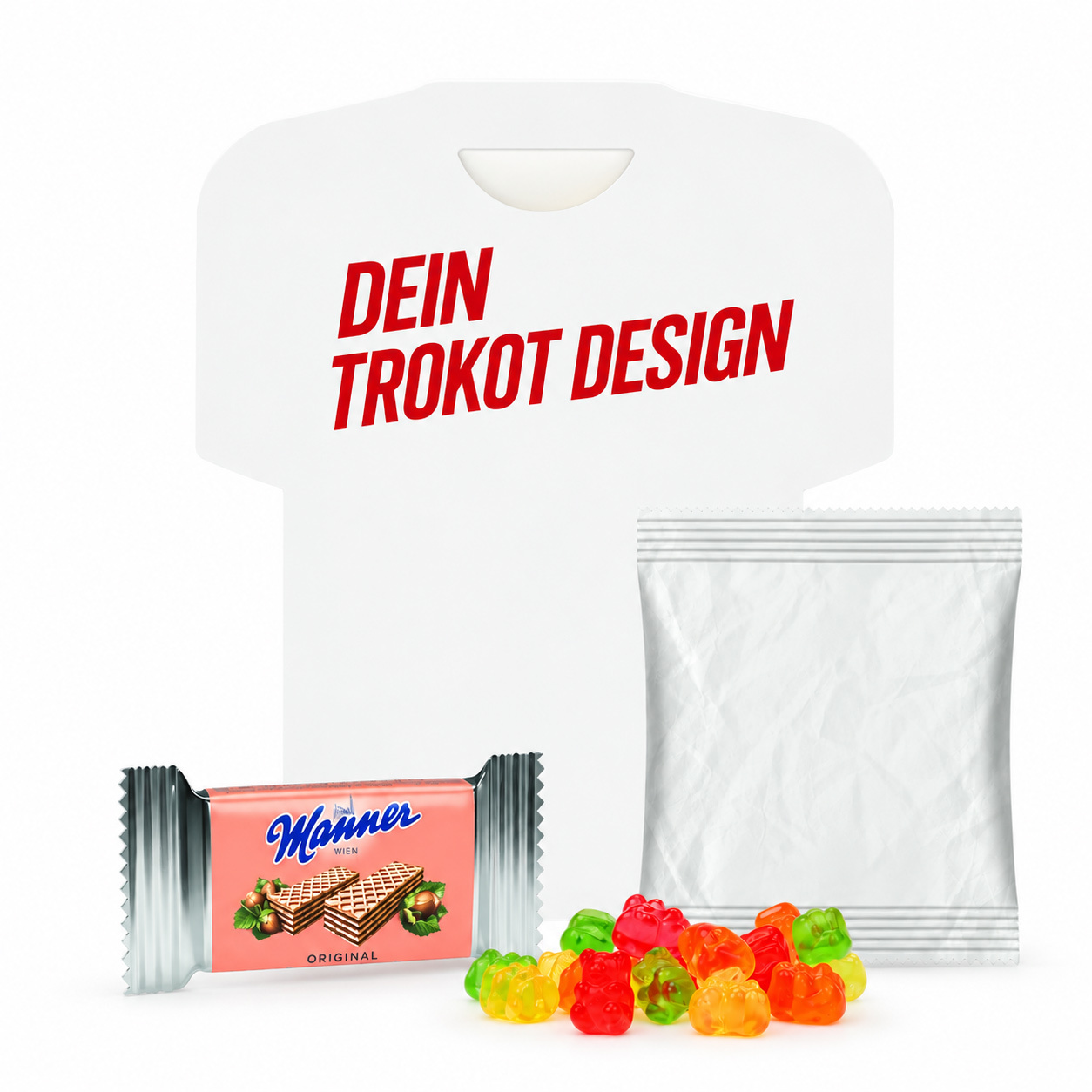 FSC Box in Shirt-Design Inhalt wählbar