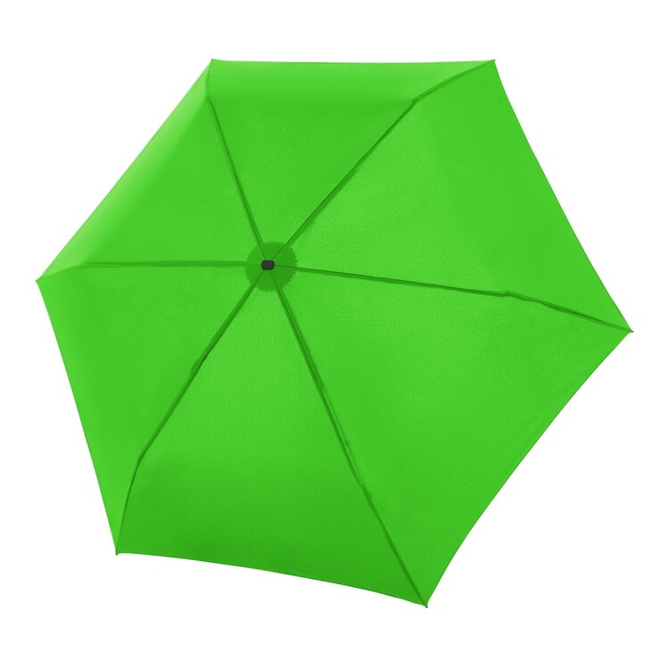 Knirps Ultra Slim Pocket Umbrella, 6-panel, manual, windproof, Ø 90 cm, 115 g
