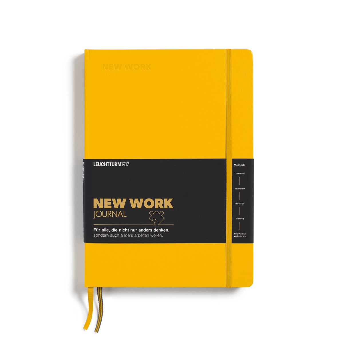 Leuchtturm1917 New Work Journal B5 Hardcover 288 FSC Seiten nummeriert
