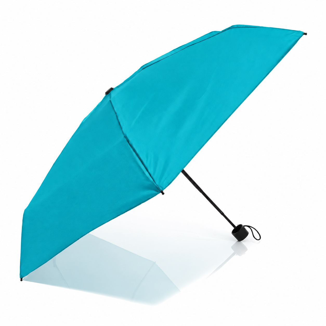 Mini-parapluie de poche en pongee de polyester/acier/plastique, Ø 90 x 52 cm | ouverture manuelle, couleur personnalisée