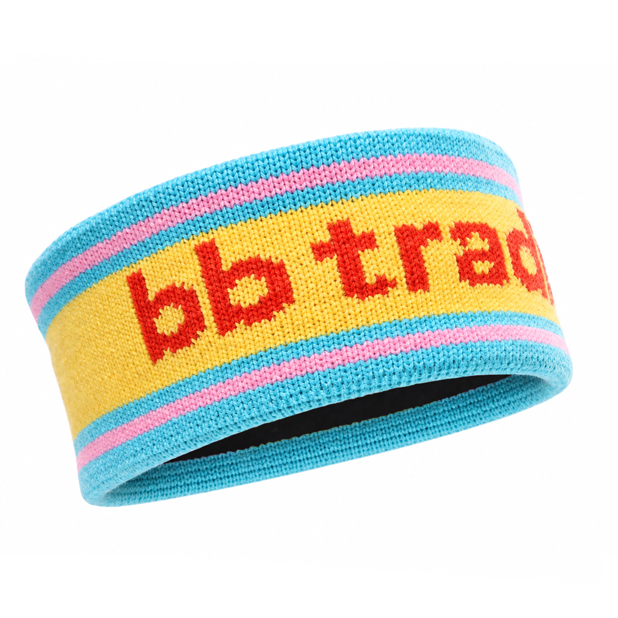 Acrylic Headband with Jacquard Weave, Customized