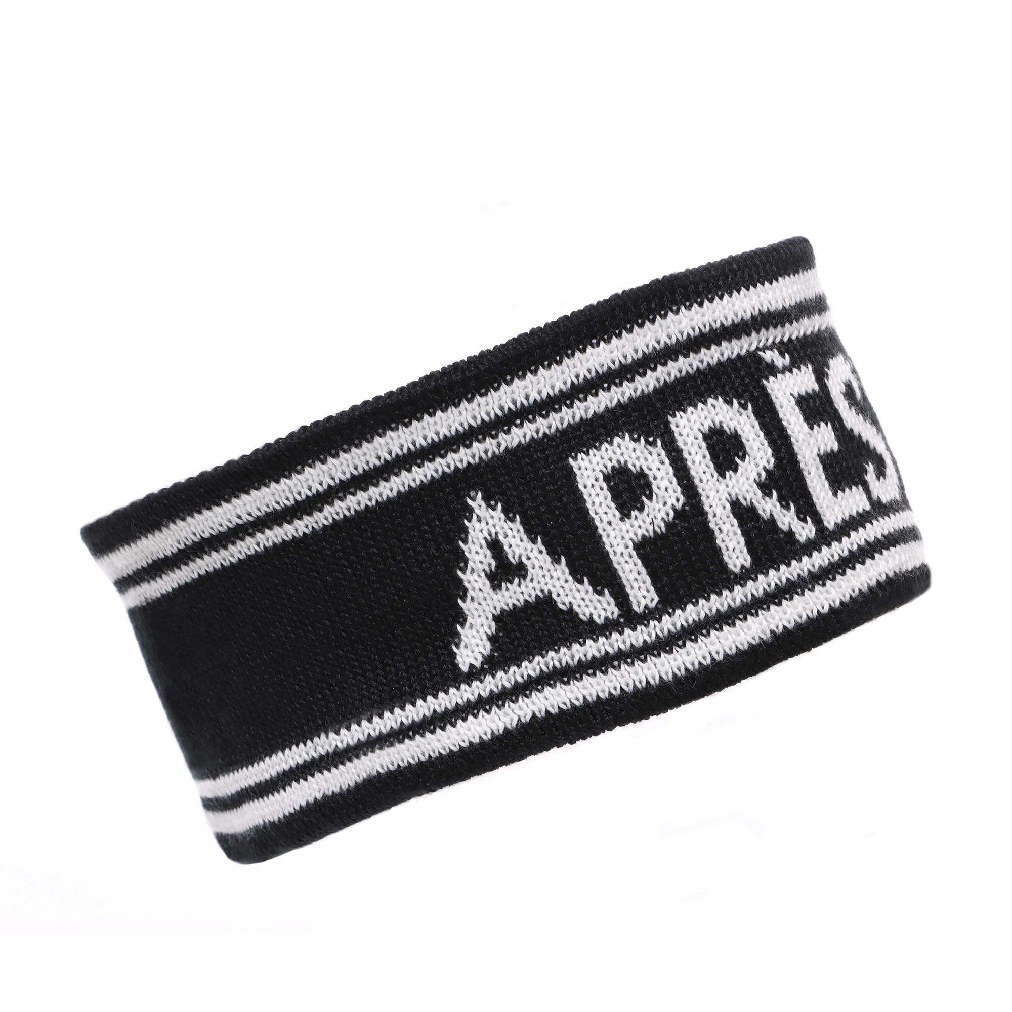 Stirnband aus recyceltem Polyester mit Jacquardwebung Customized