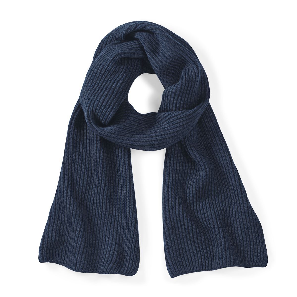 Beechfield Strickschal Unisex aus 100% Polyacryl 170 x 20 cm