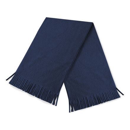 Beechfield Fleeceschal mit Fransen Unisex aus 100% Polyester 150 x 25 cm