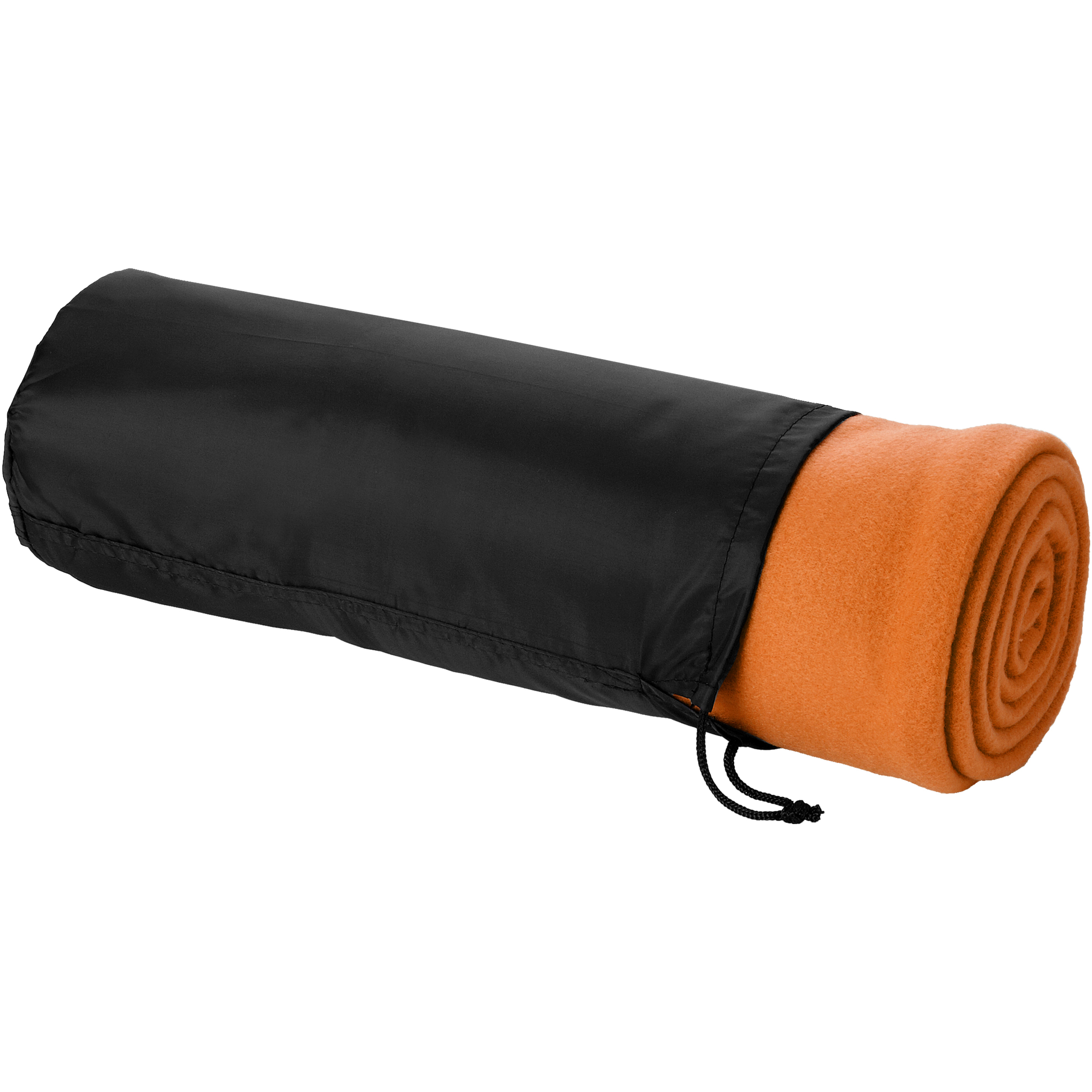 Cuddly blanket 100% polar fleece 200 g/m² 120 x 150 cm in bag