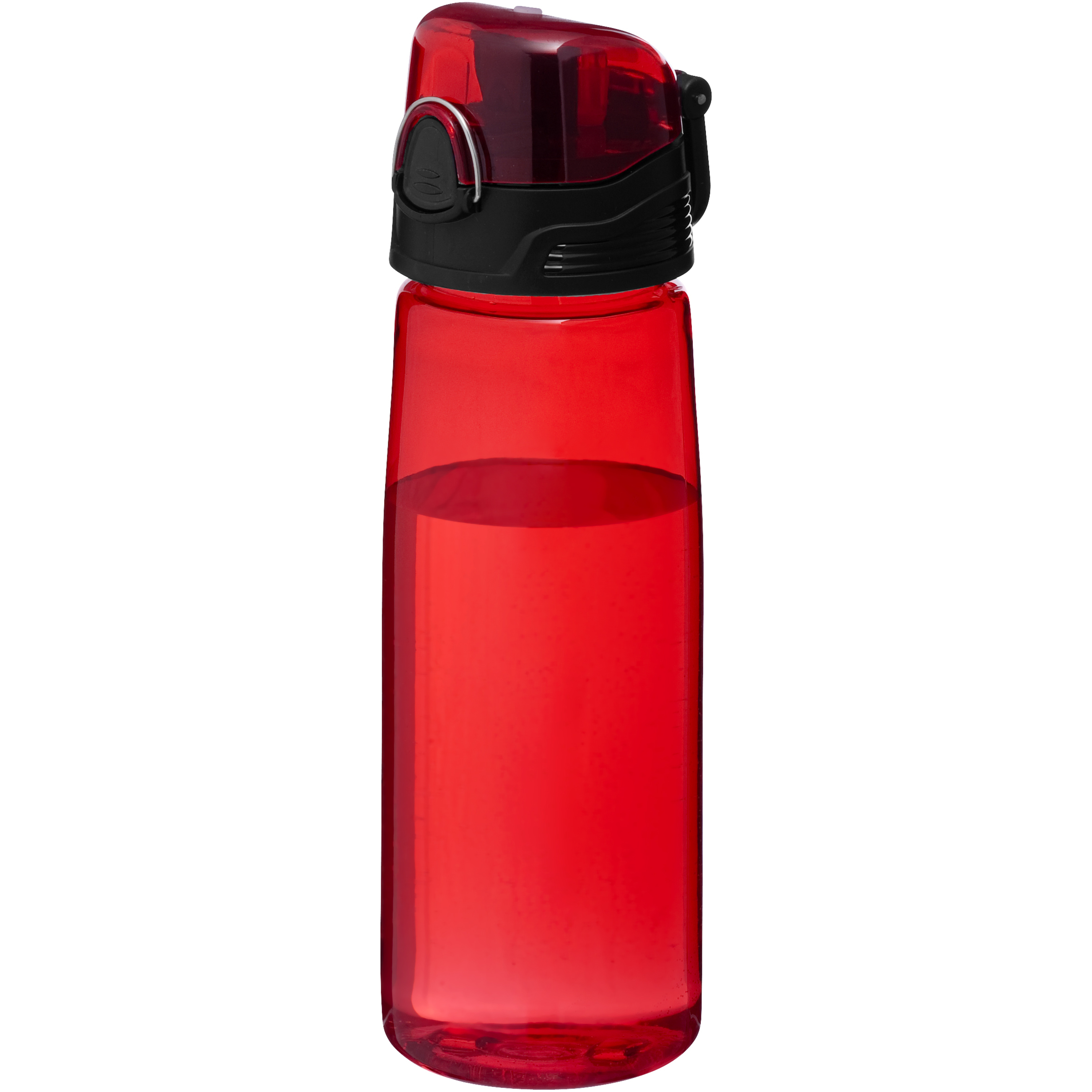 Sportflasche aus Eastman-Tritan™ 0,7 l mit Druckknopf-Deckel