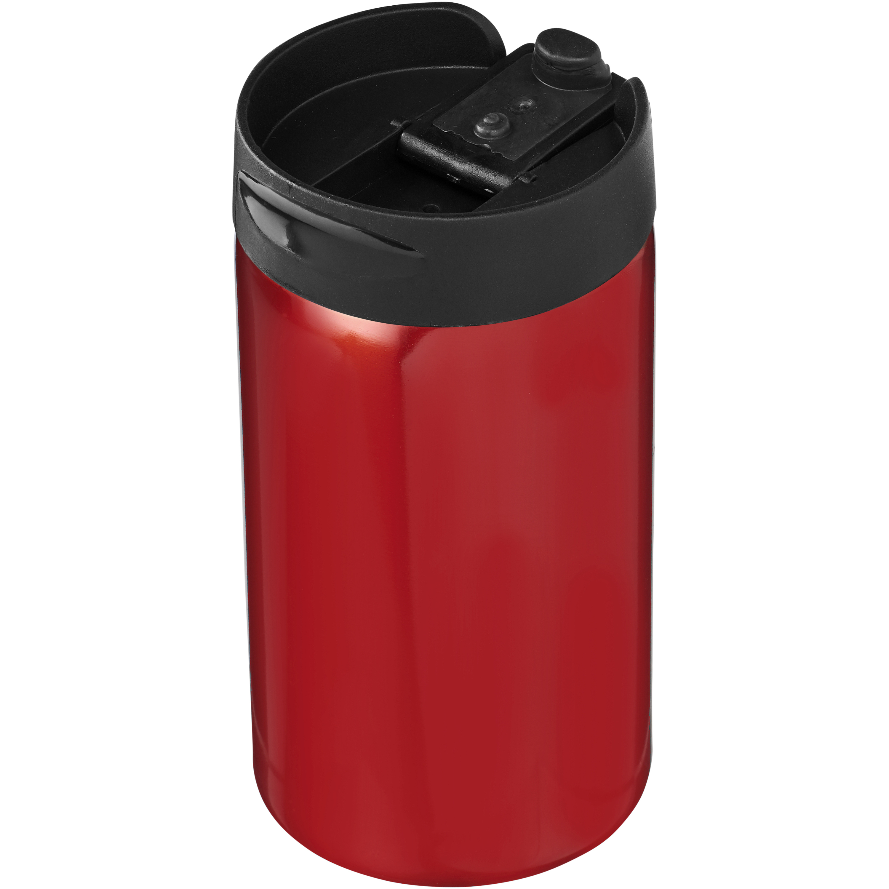 Polypropylene/stainless steel vacuum mug 300 ml with screw cap