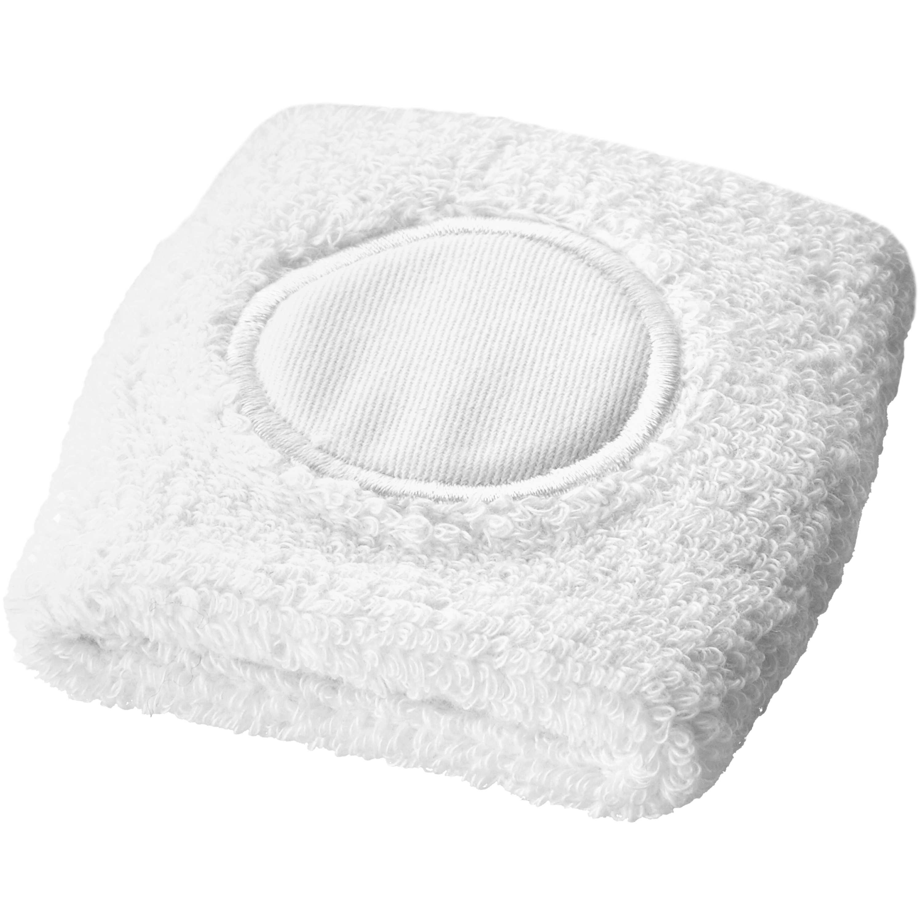 Sweatband cotton absorbs moisture 7 x 7.5 cm