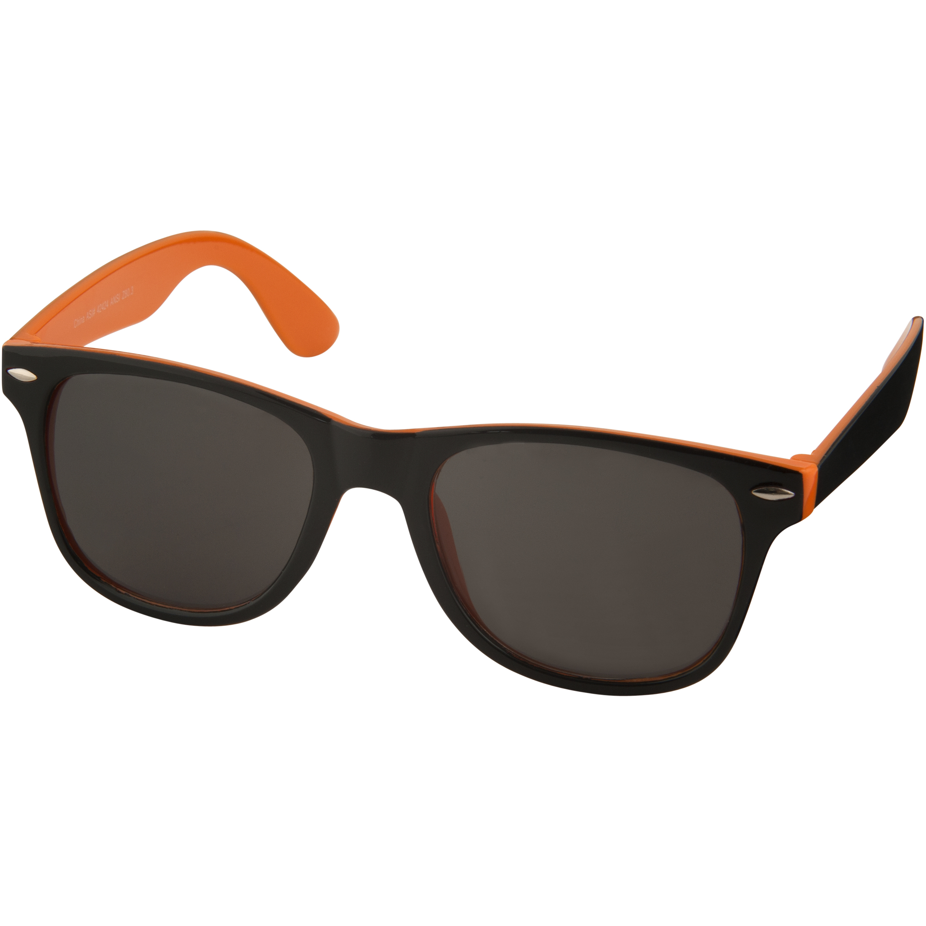 Sunglasses made of PC plastic with UV 400 protection, two-tone