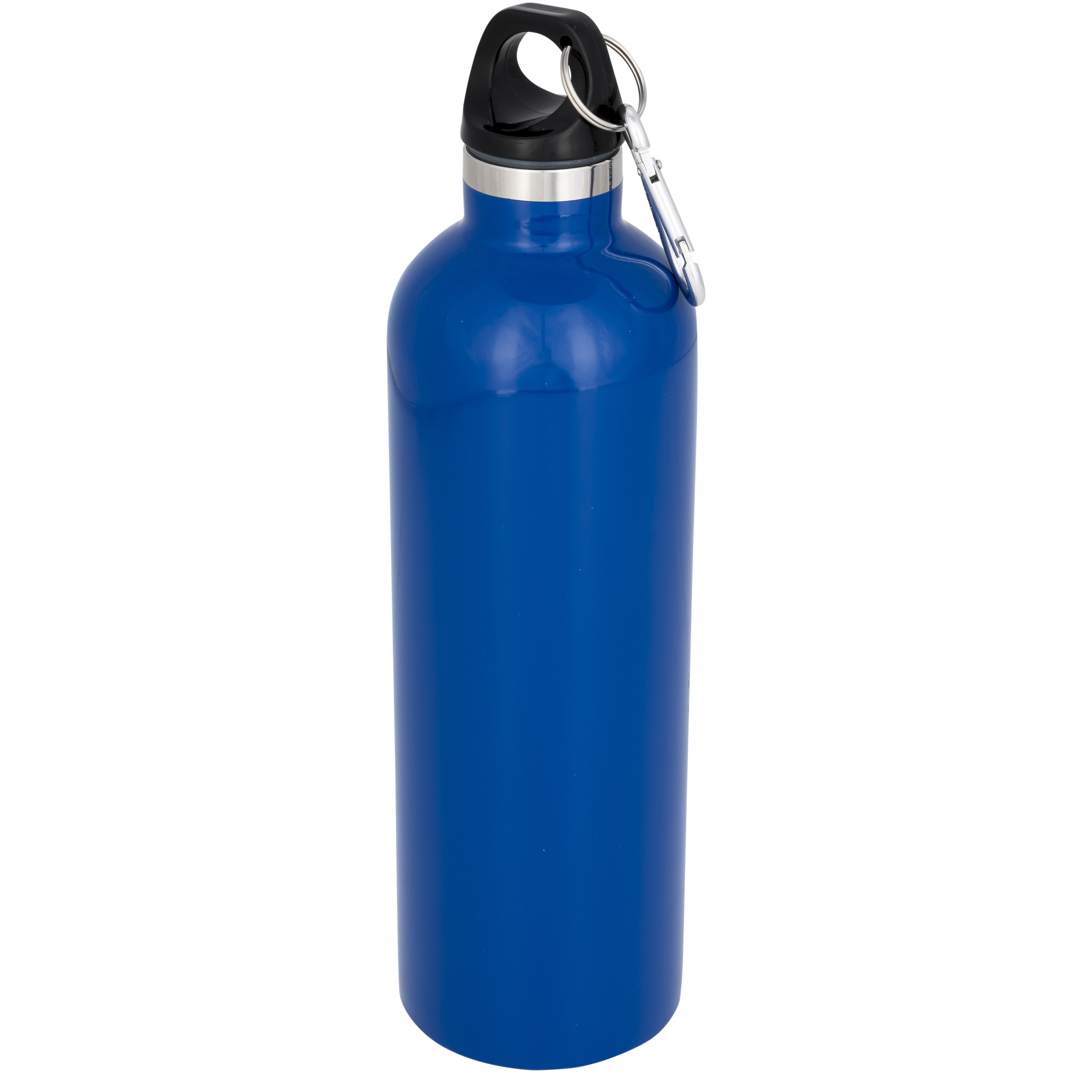 Stainless steel vacuum flask 0.53 l with snap hook