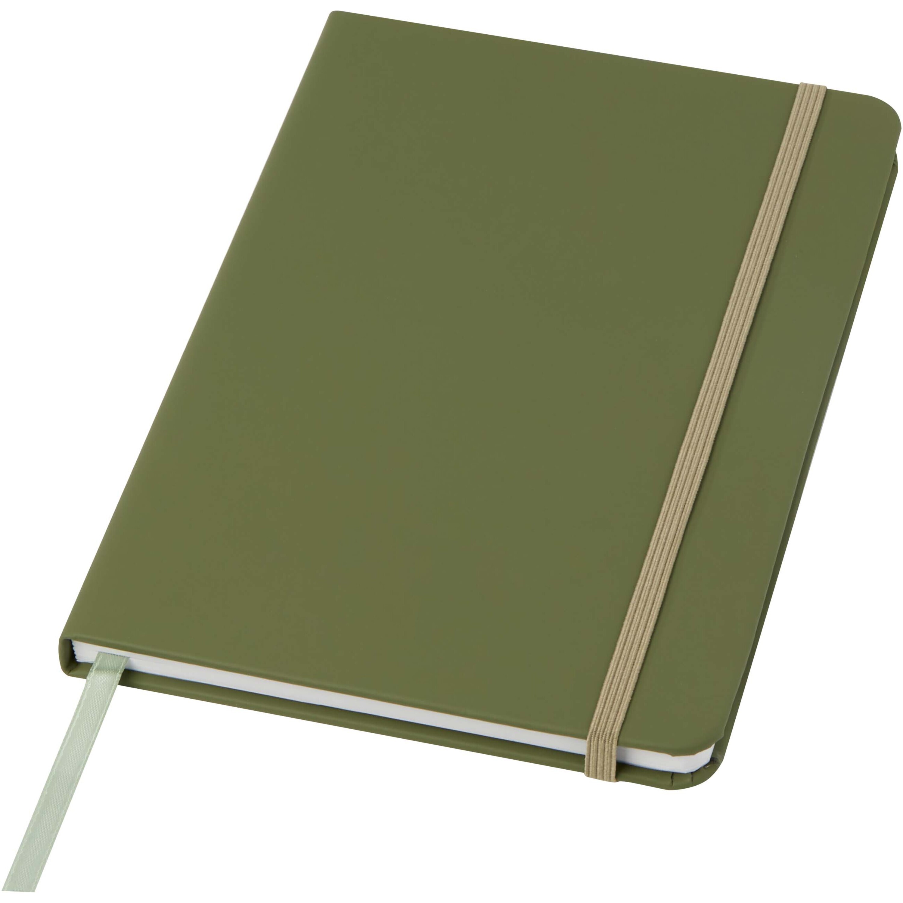 Carnet de notes A5 couverture rigide en plastique avec papier FSC 192 pages blanches