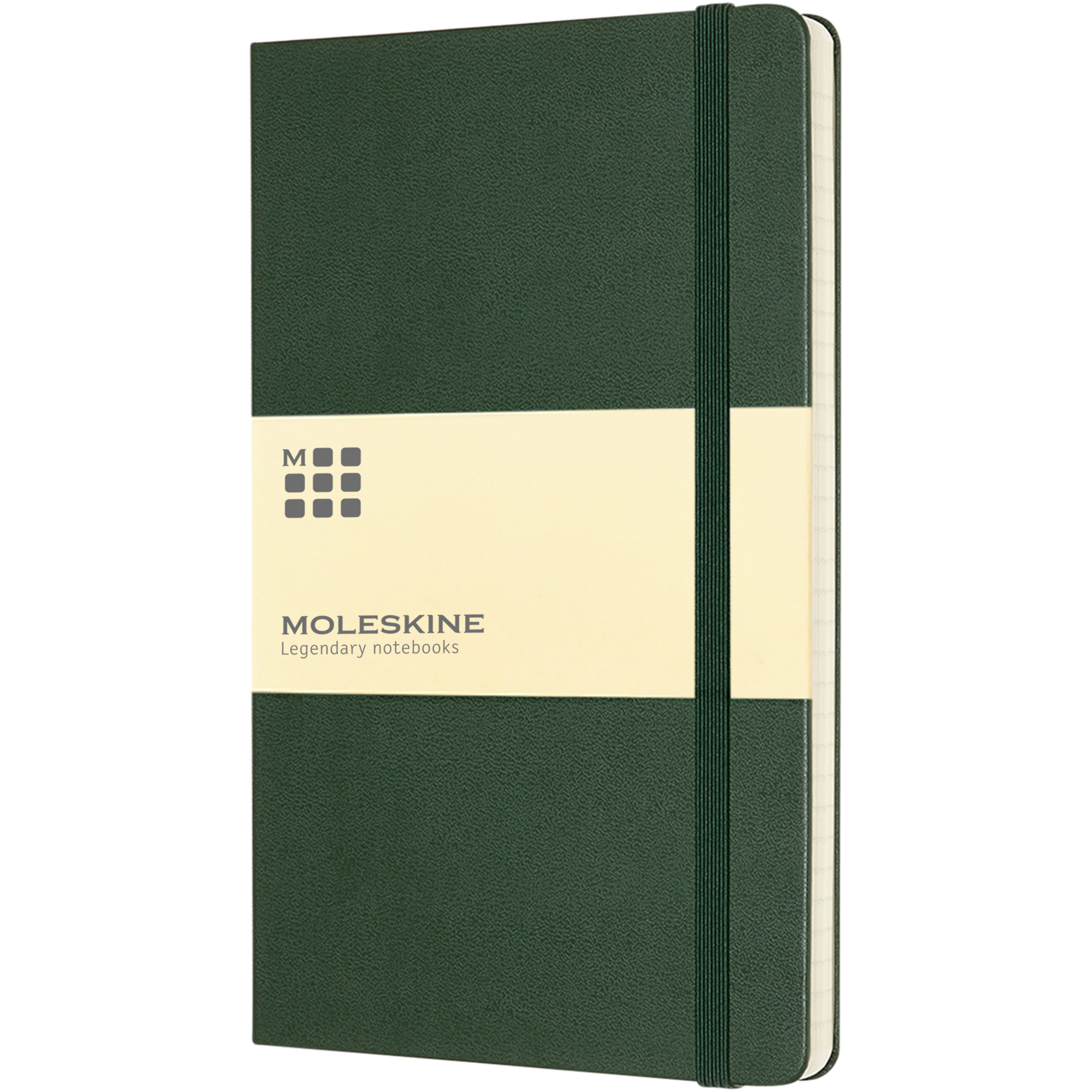 Moleskine Carnet de notes A5 couverture rigide imitation cuir 240 pages lignées