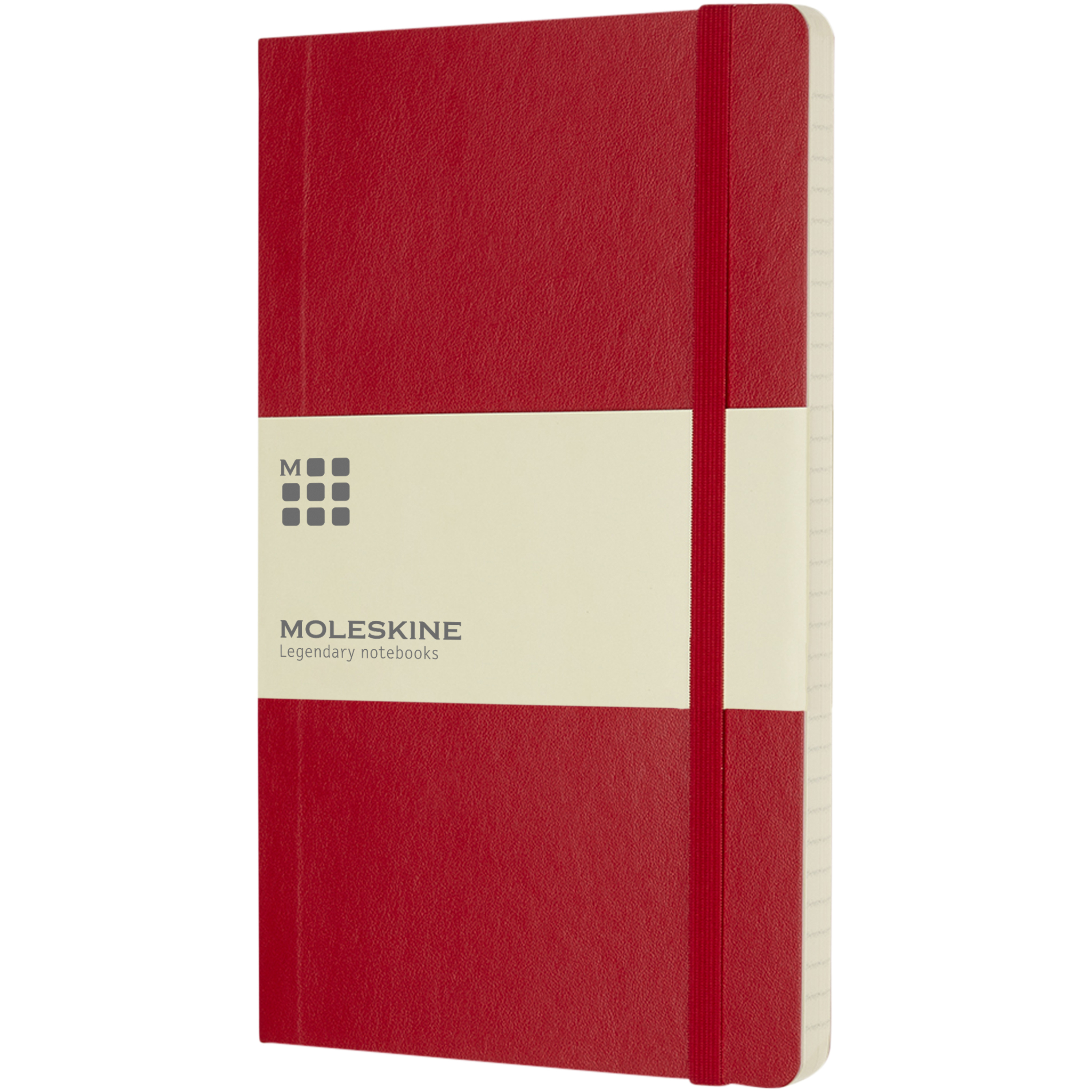 Moleskine Carnet de notes A6 couverture rigide 192 pages lignées