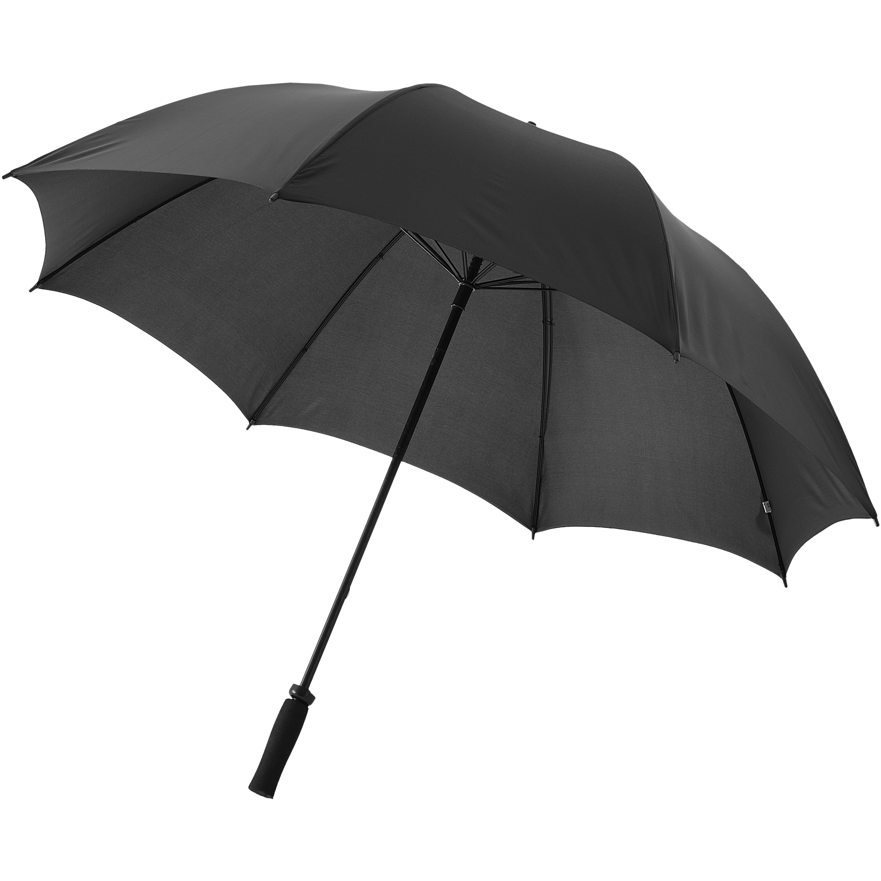 Parapluie en polyester Ø 130 cm 8 sections avec poignée en mousse