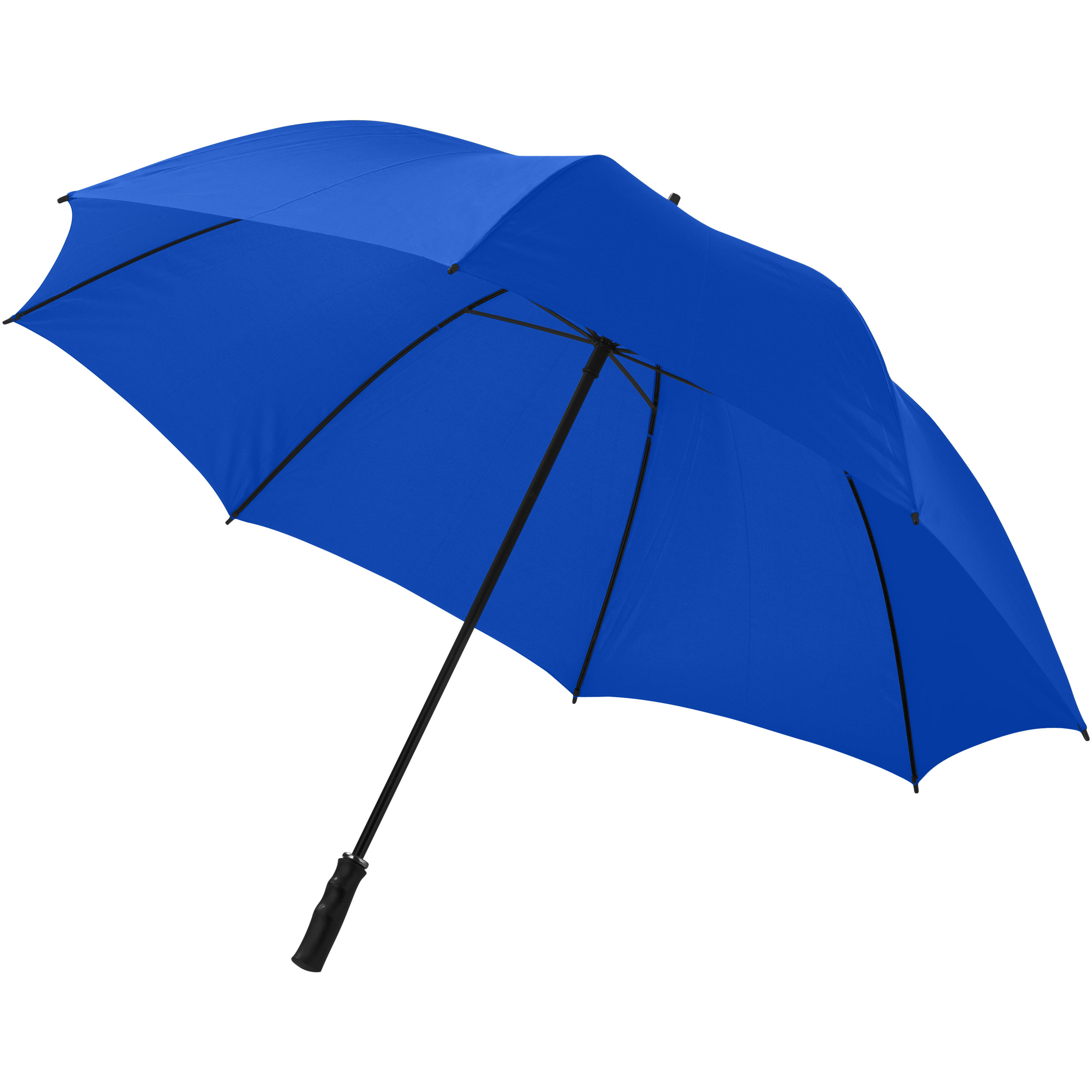 Parapluie de portier en polyester Ø 130 cm manuel avec poignée en plastique