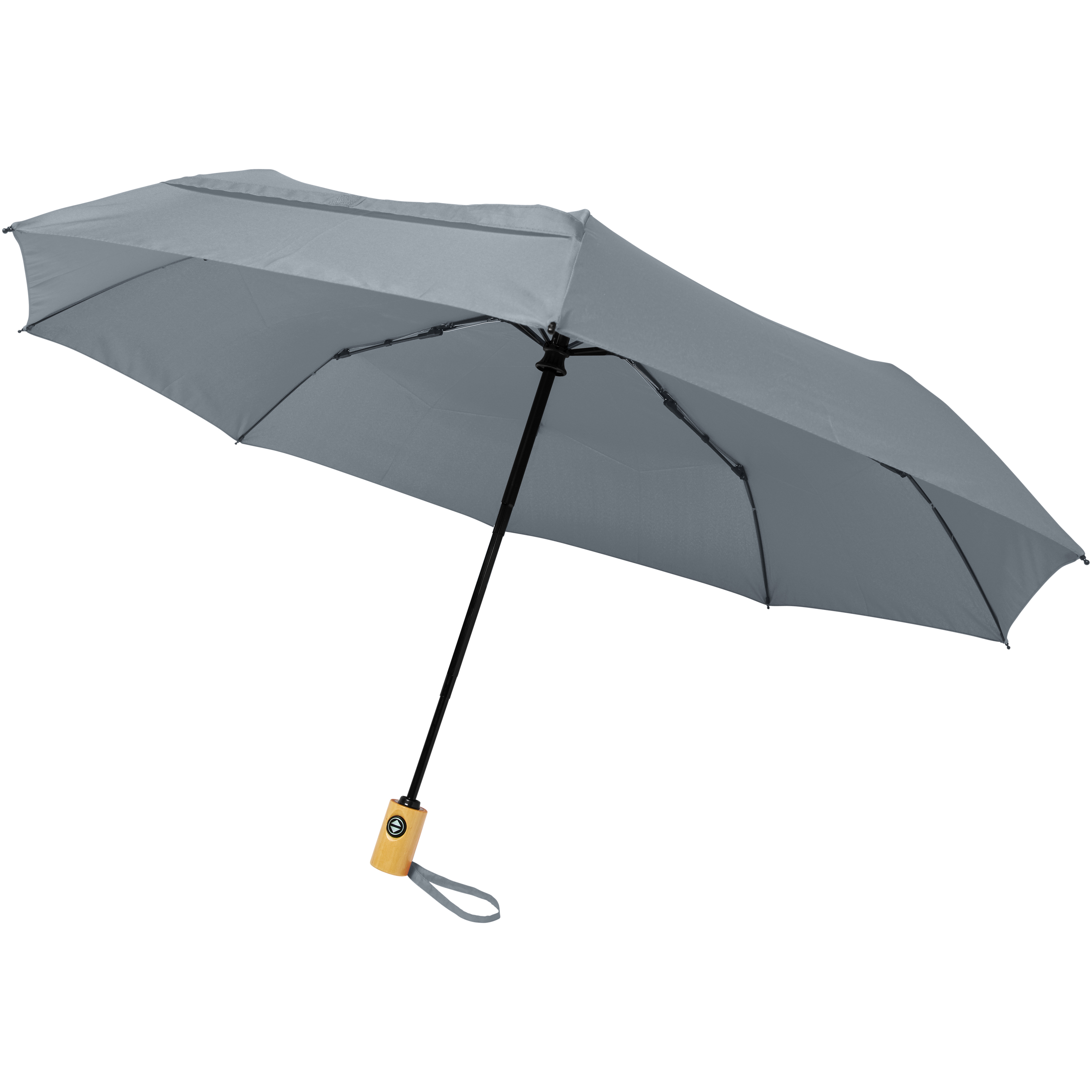 Parapluie de poche en PET recyclé Pongee Polyester Ø 97 cm entièrement automatique