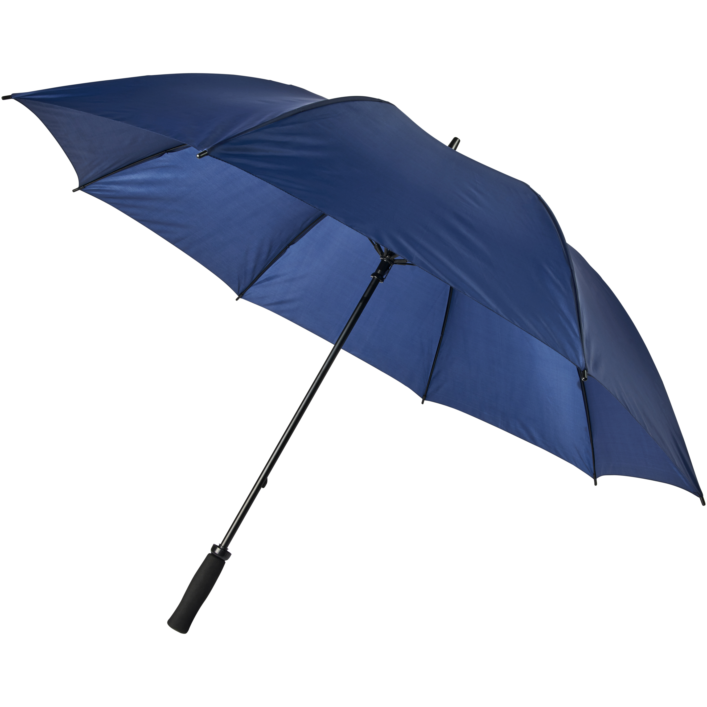 Parapluie de portage en polyester Ø 130 cm résistant au vent avec poignée EVA