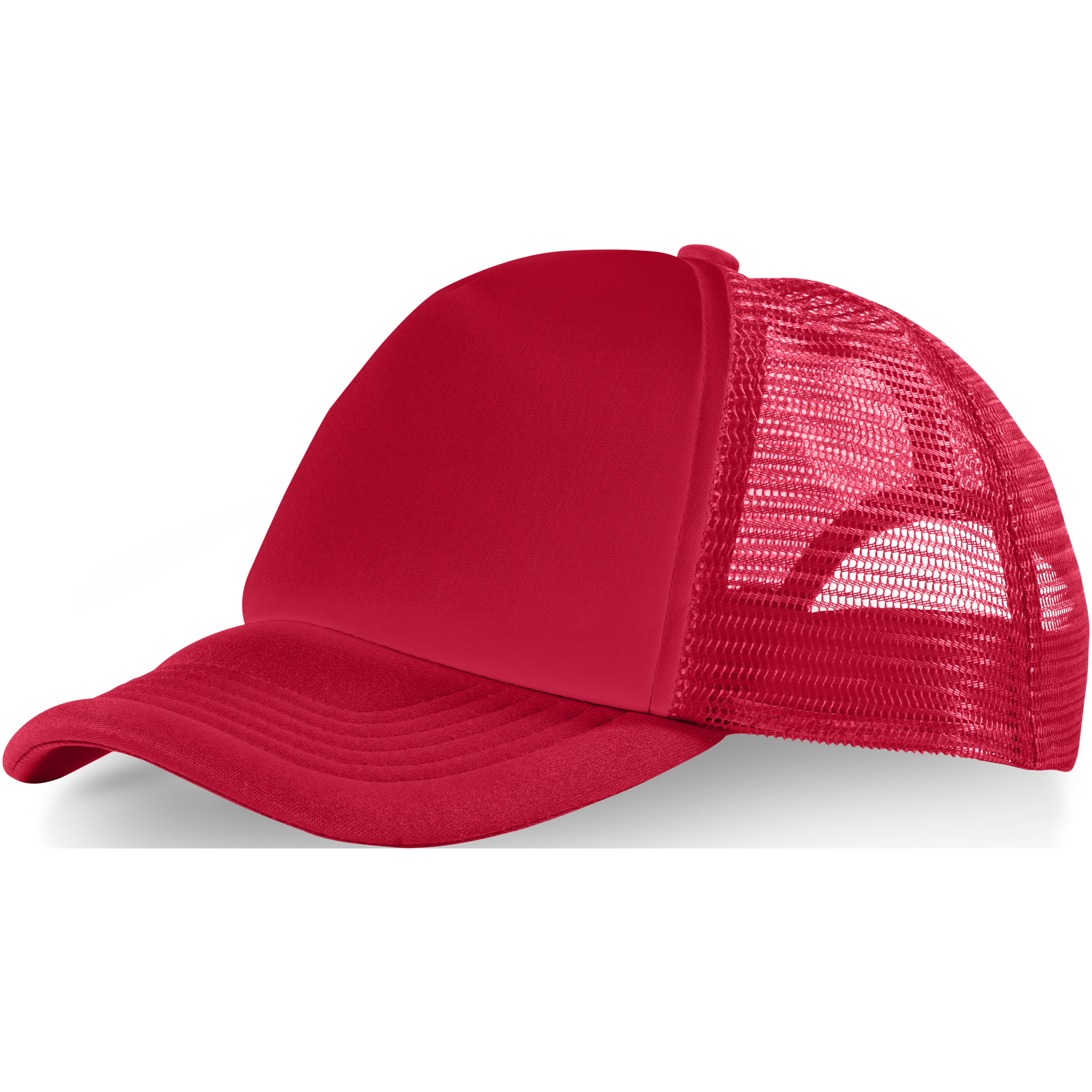 Trucker Cap Mousse en jersey/mesh 100% polyester 5 panneaux