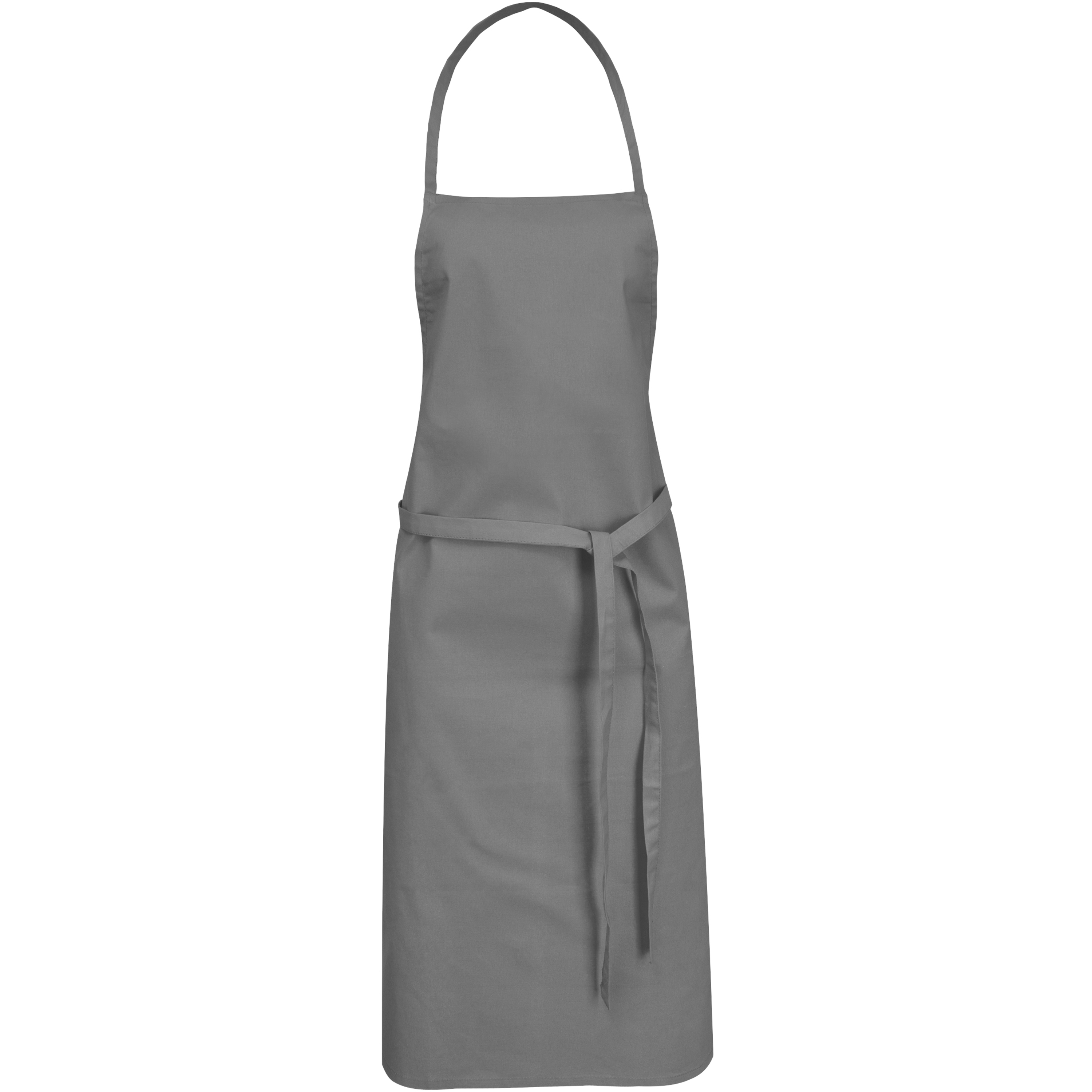 Bib apron made of cotton 180 g/m²