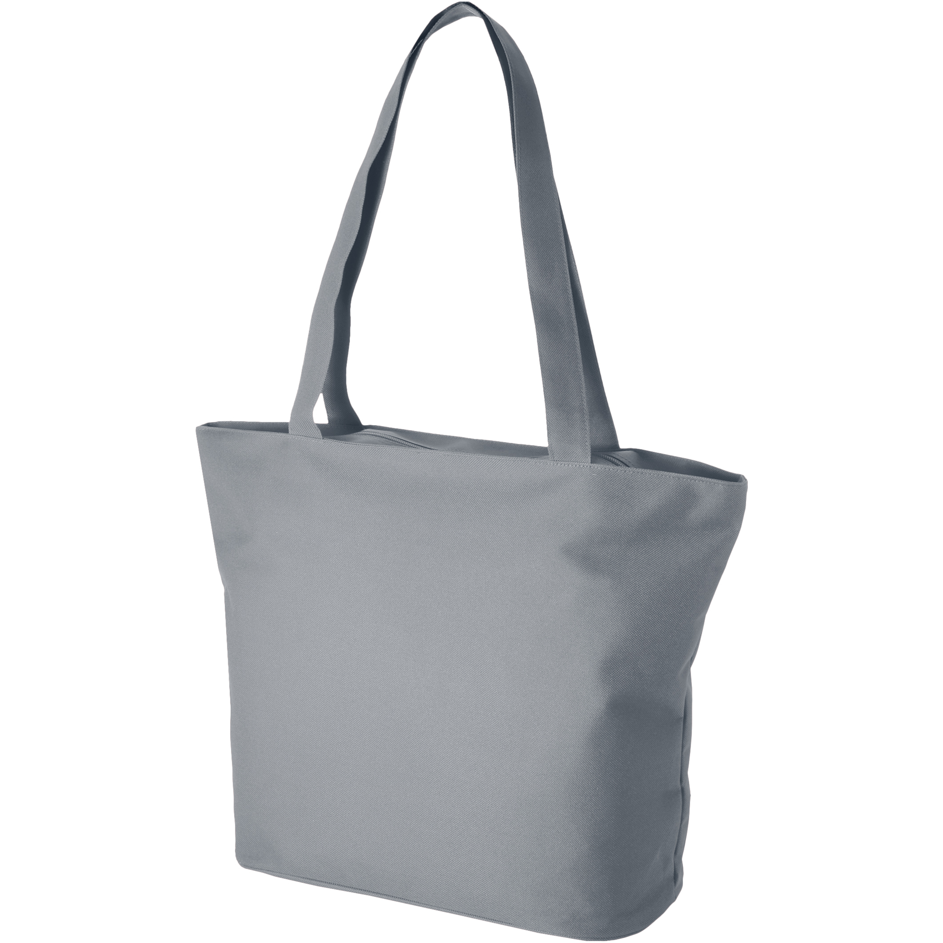 Sac à provisions en polyester 600D 36 x 47 cm avec fermeture éclair