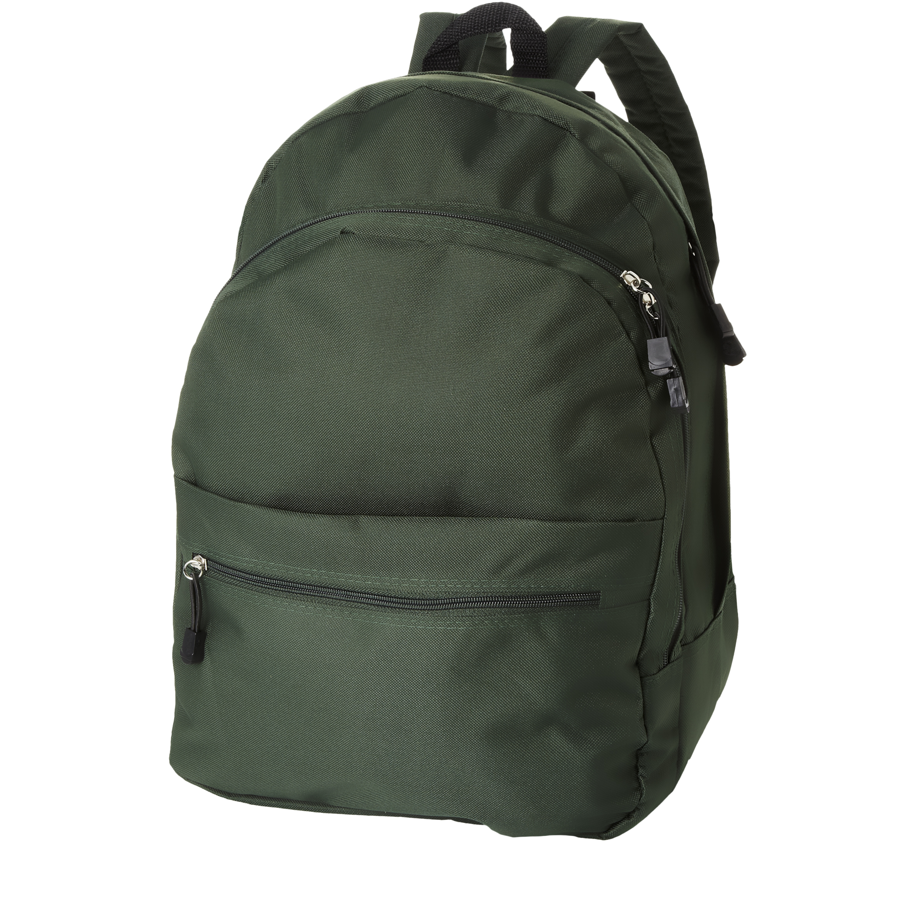 Backpack made of polyester 600D 17 l with Velcro front pocket