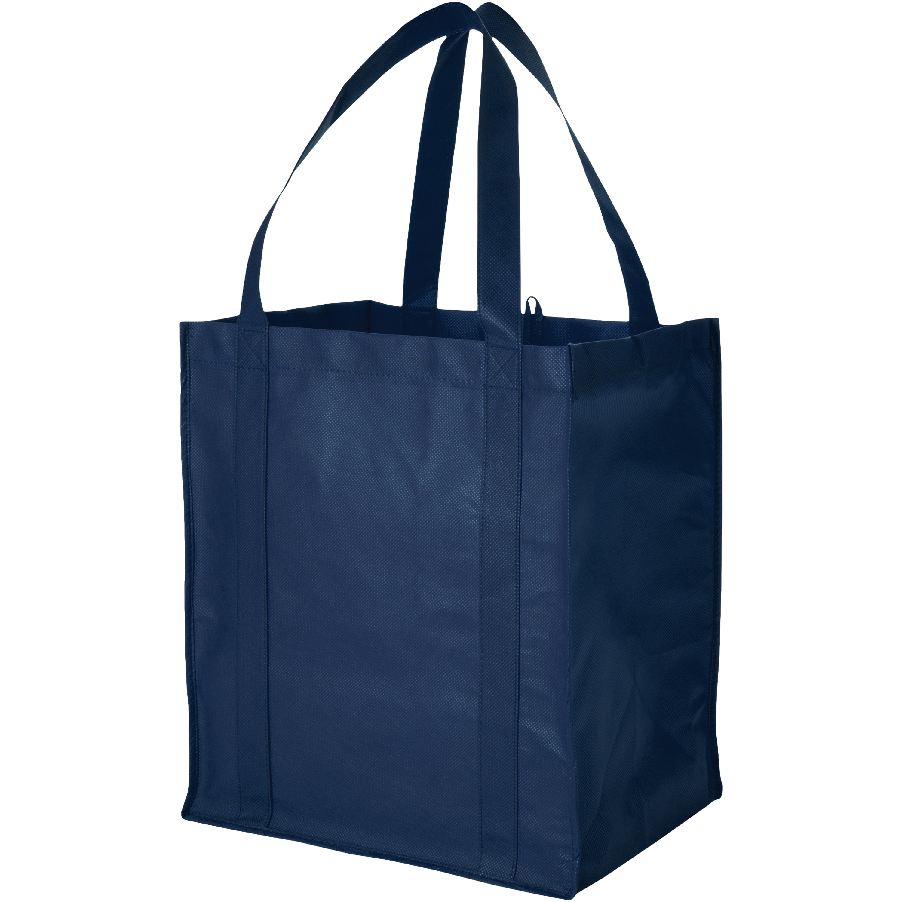 Shopping bag polypropylene 80 g/m² 29 l with reinforced bottom