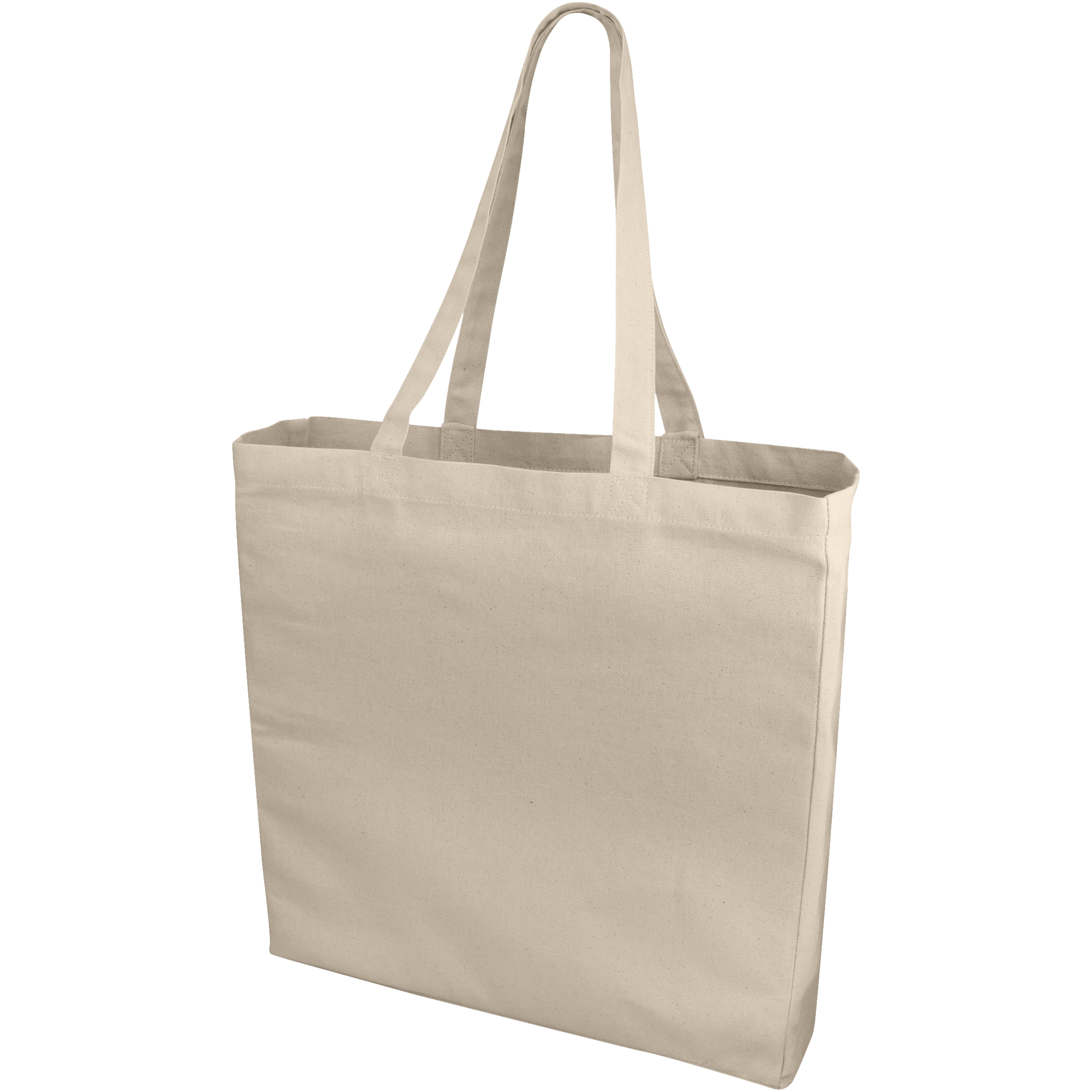 Sac à provisions en coton 220 g/m² 38 x 41 cm dans diverses couleurs