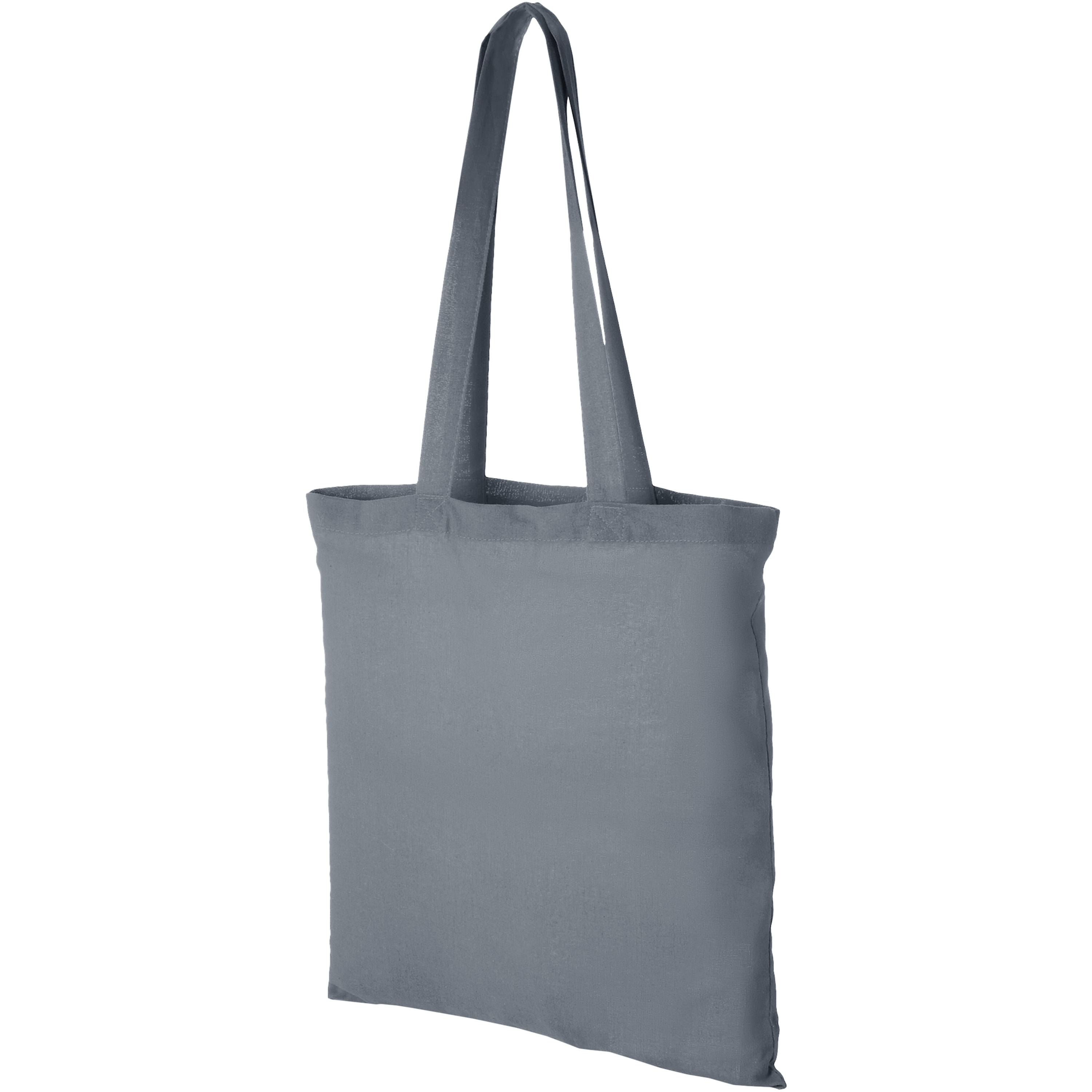 Shopping bag cotton 180 g/m² 7 l in 10 colors