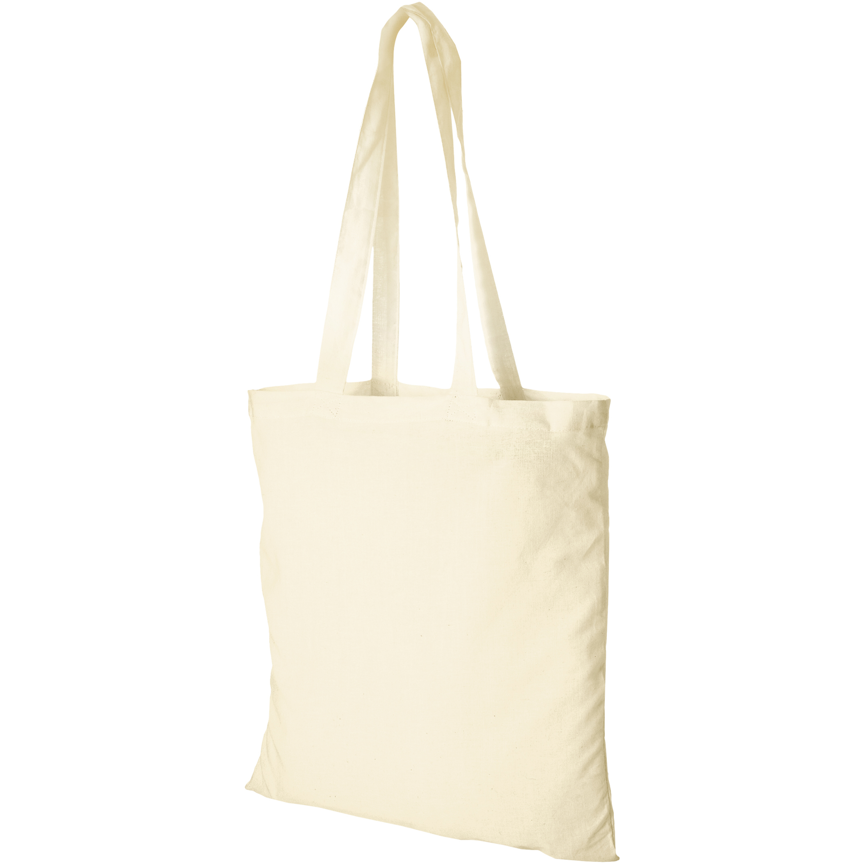 Sac à provisions en coton 180 g/m² 7 l en diverses couleurs