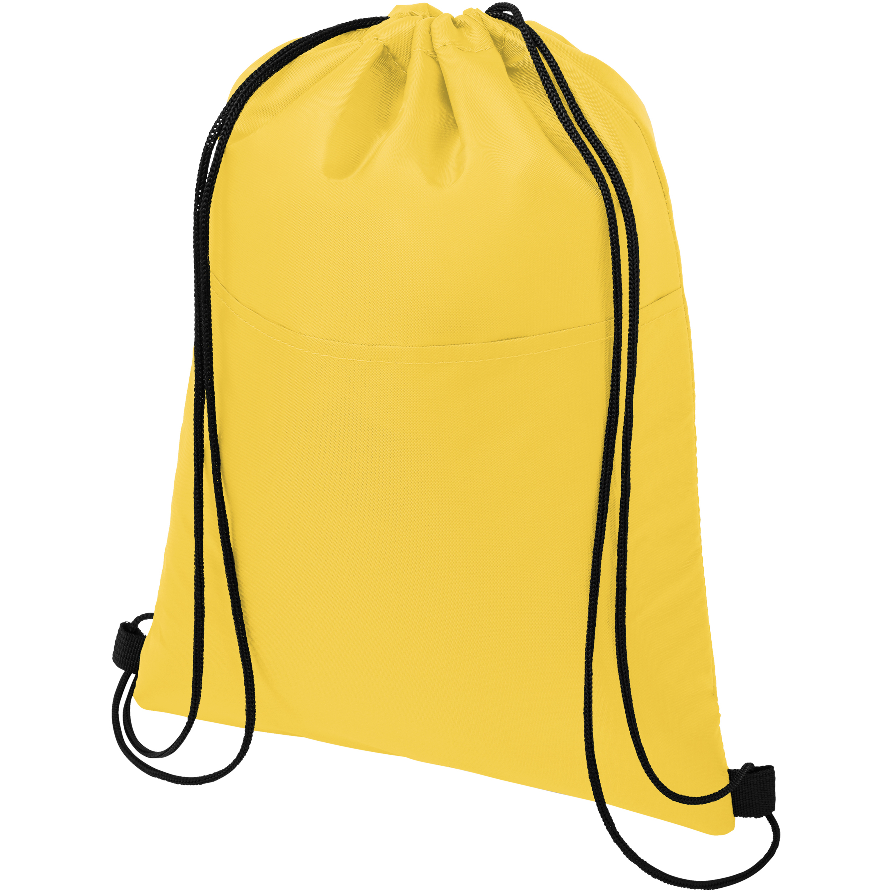 Sac de sport réfrigérant en polyester 210D 32 x 43 cm avec poche frontale